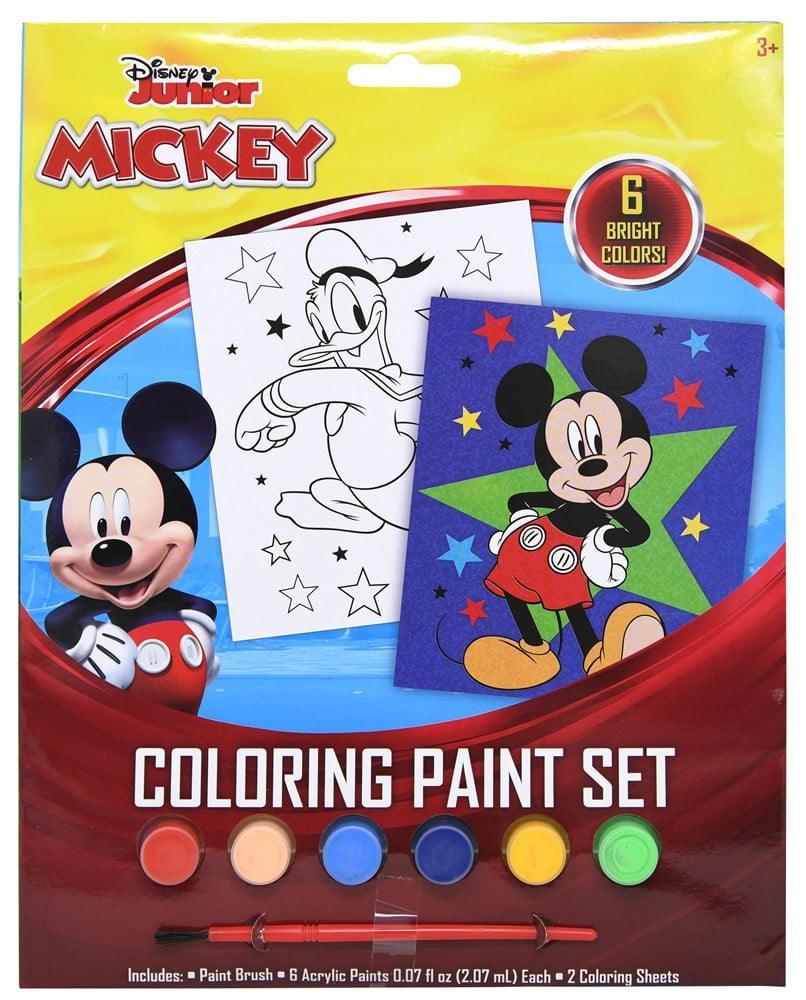 Mickey Poster Paint Set 8.75x.50x11.2