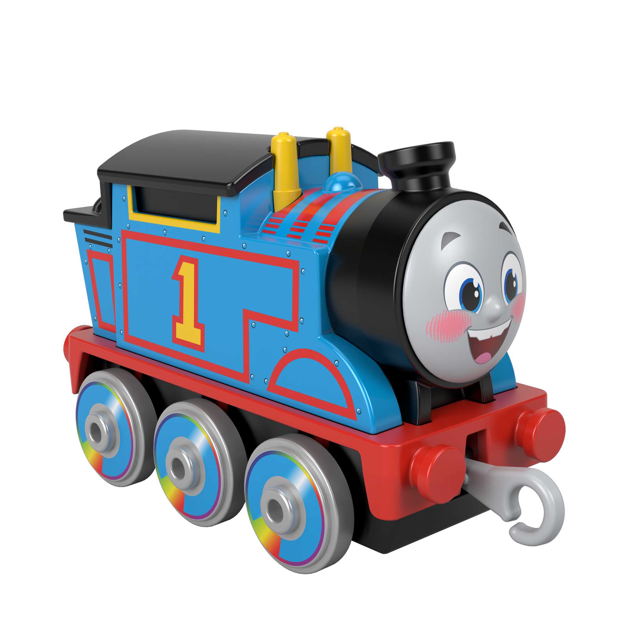 Thomas & Friends Thomas Toy Train, Color Changers, Push Along Diecast Engine For Preschool Kids
