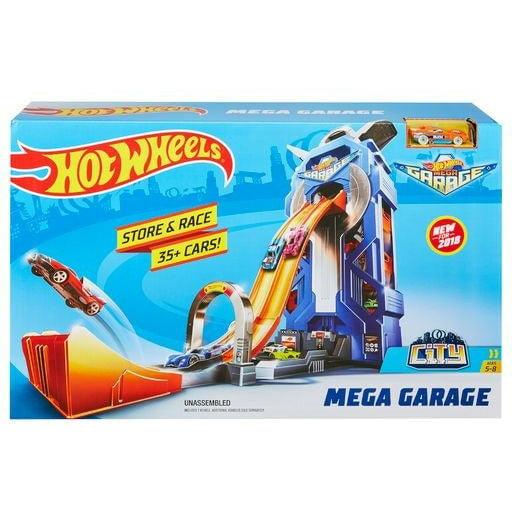 Hot Wheels Mega Garage Play Set