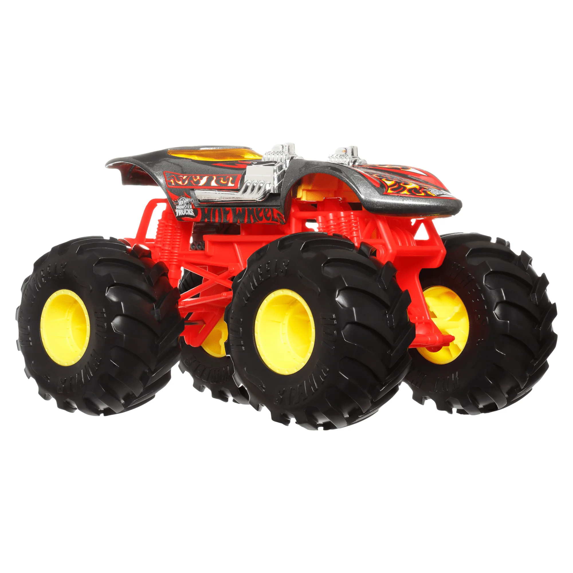 Hot Wheels Monster Trucks Vehículo de Juguete Twin Mill Nueva Imagen Escala 1:24