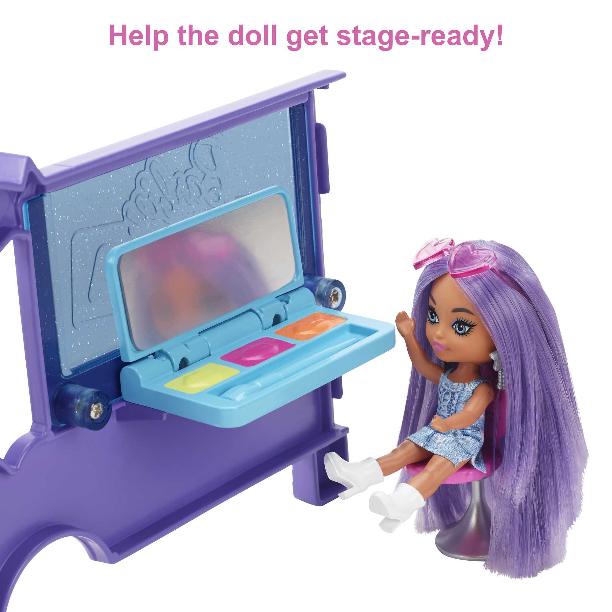Barbie Sets, Barbie Extra Mini Minis Doll And Tour Bus Playset