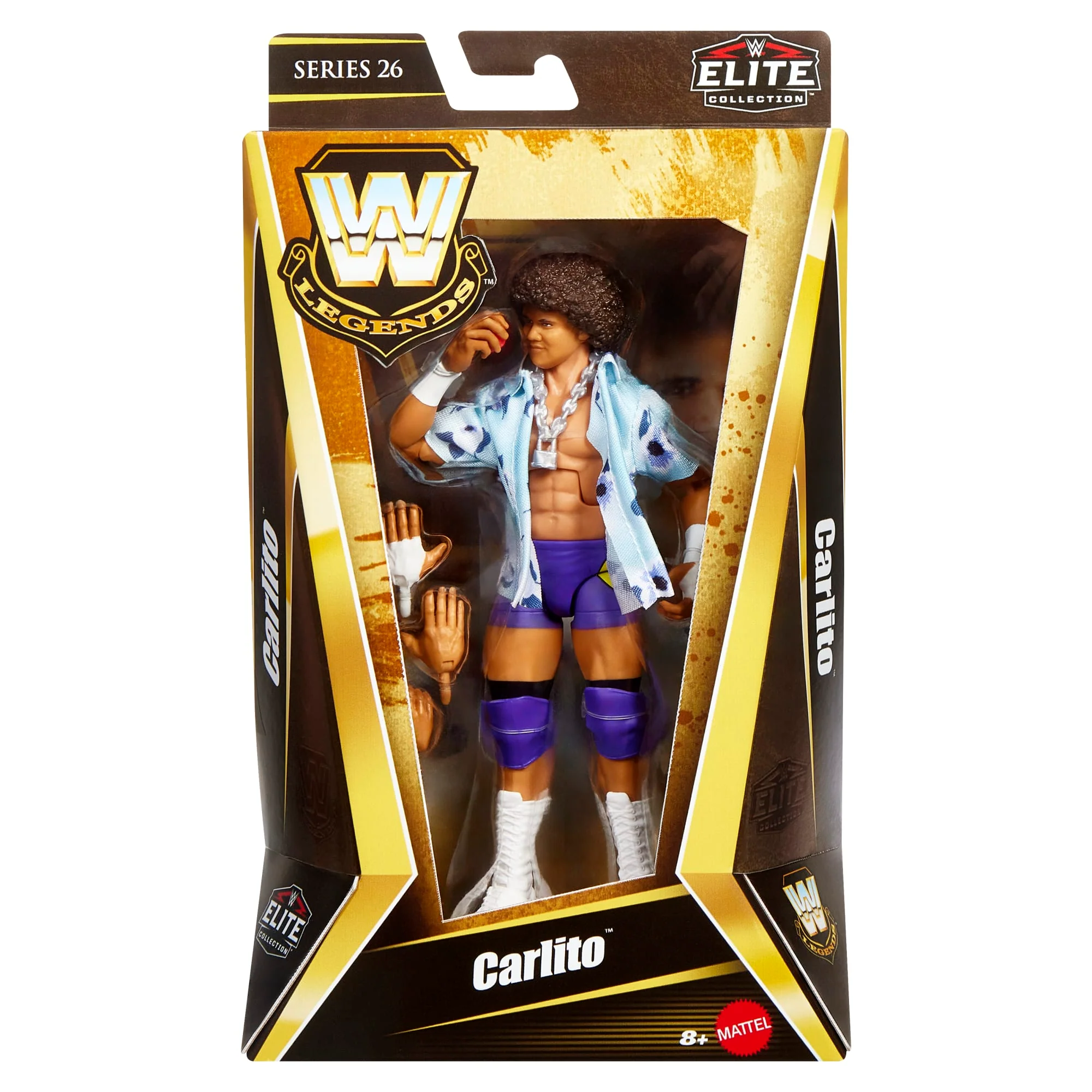 Wwe Collection Elite Legends Série26 Figurine Carlito