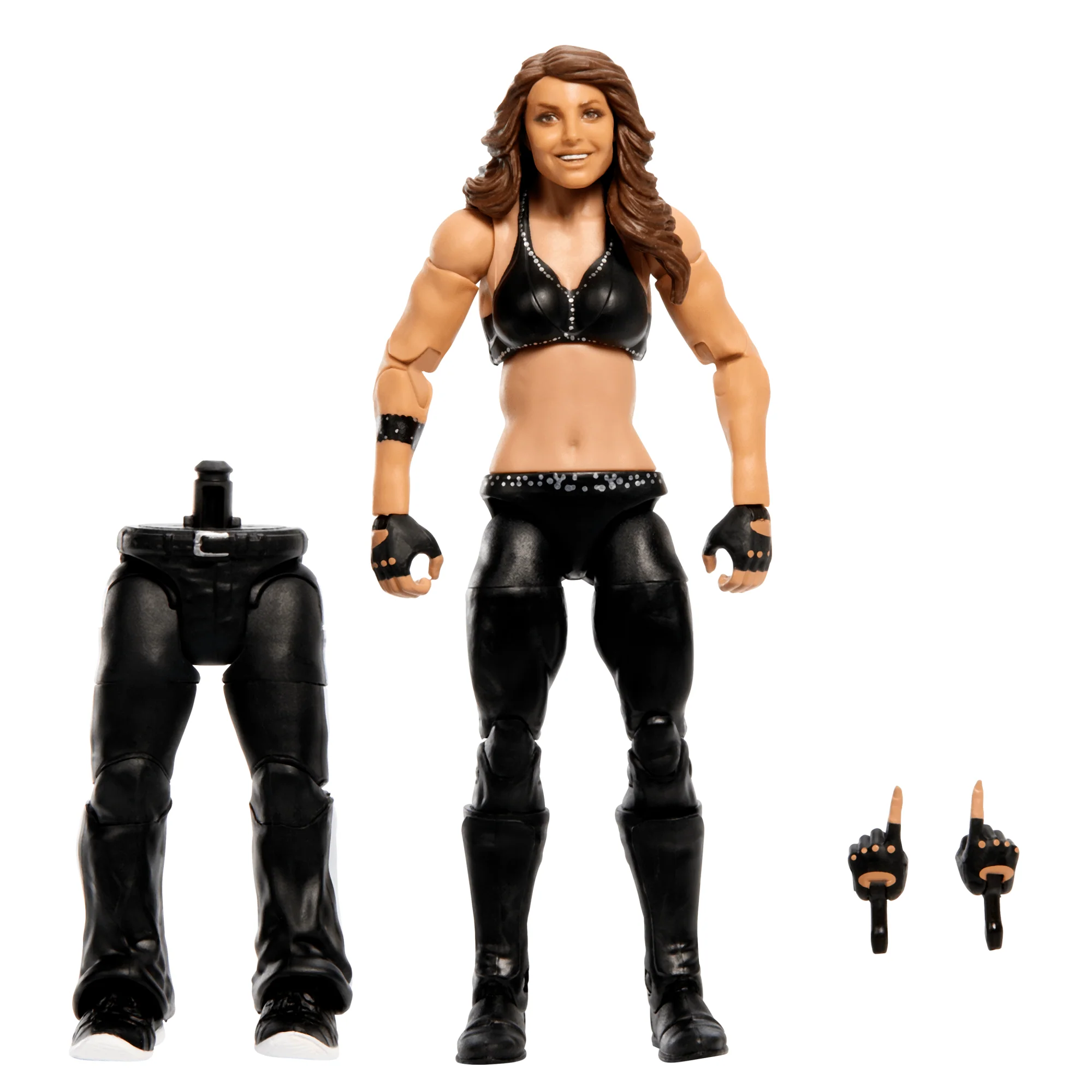 WWE Wrestlemania Elite Collection Trish Stratus Action Figure With Build-A-Figure