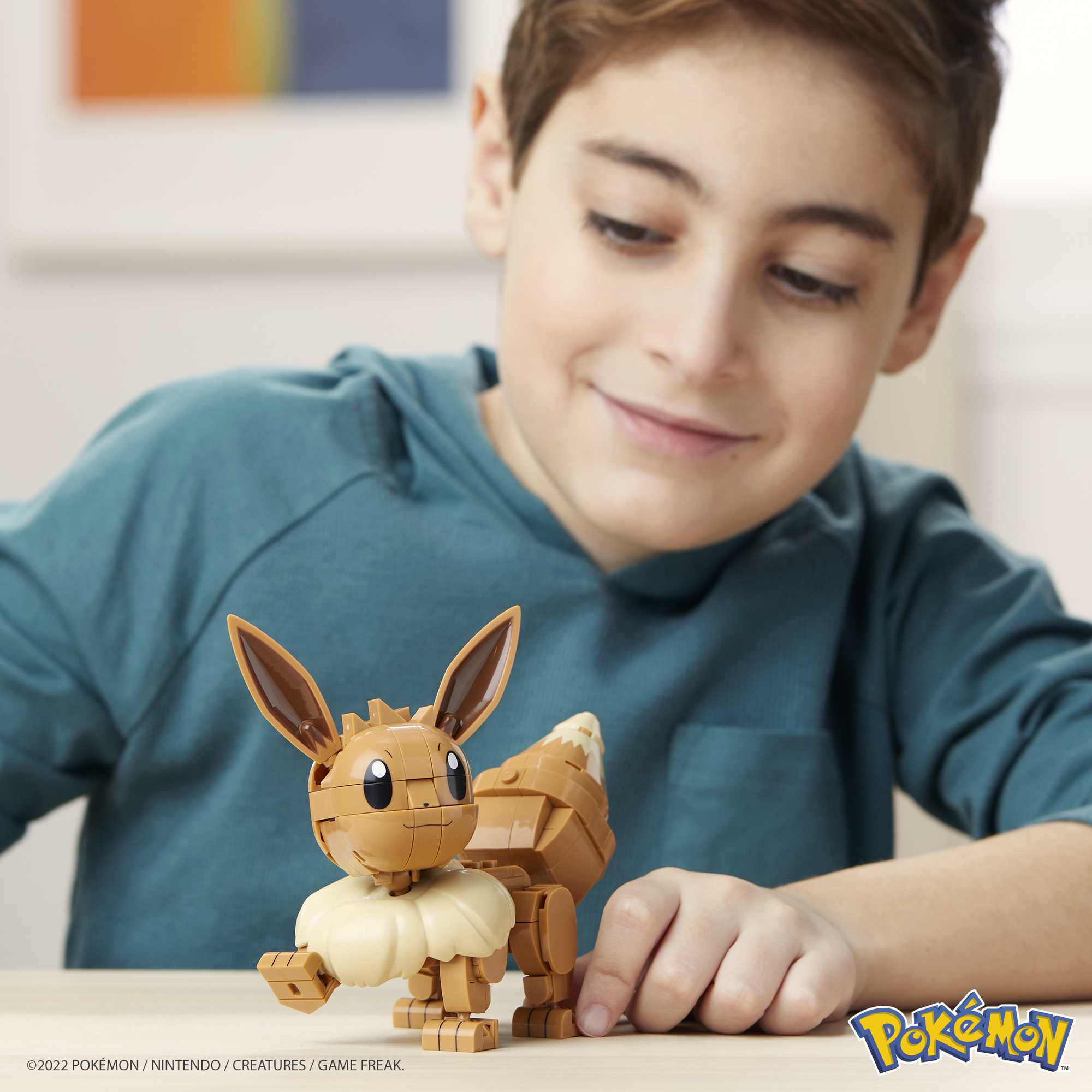 MEGA Pokémon Building Toy Kit With 1 Action Figure And Accessory For Kids