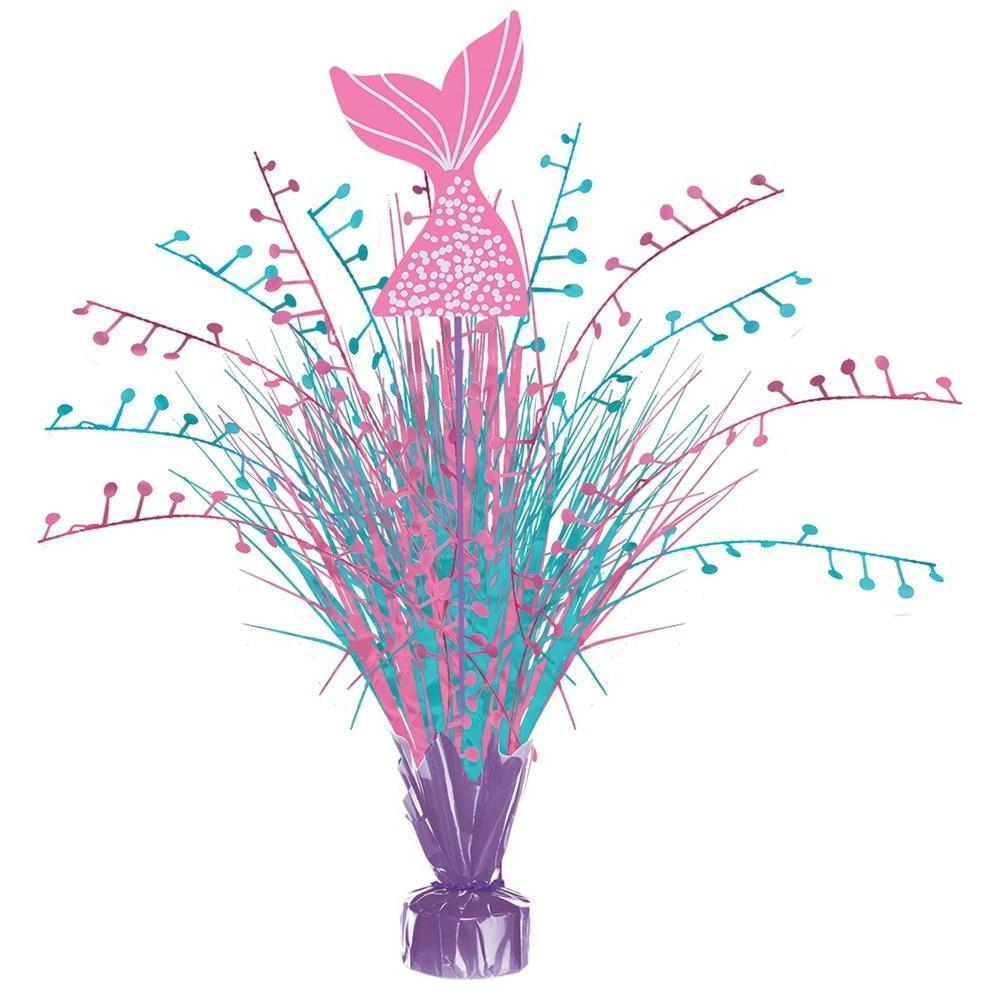 Shimmering Mermaids Centerpiece Spray 1ct
