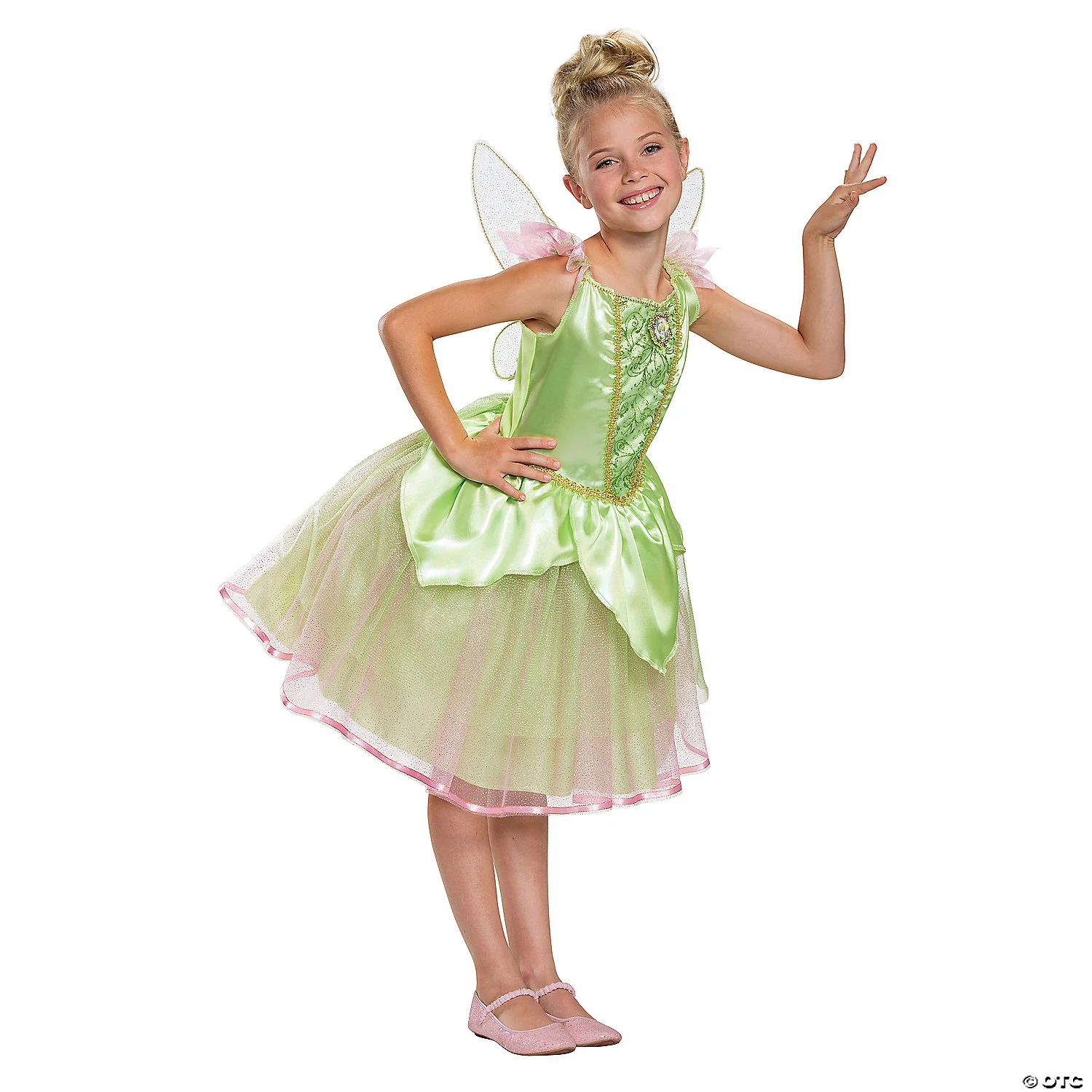 Toddler Classic Tinker Bell Costume - Sprinkle Fairy Dust! 🧚♀️✨