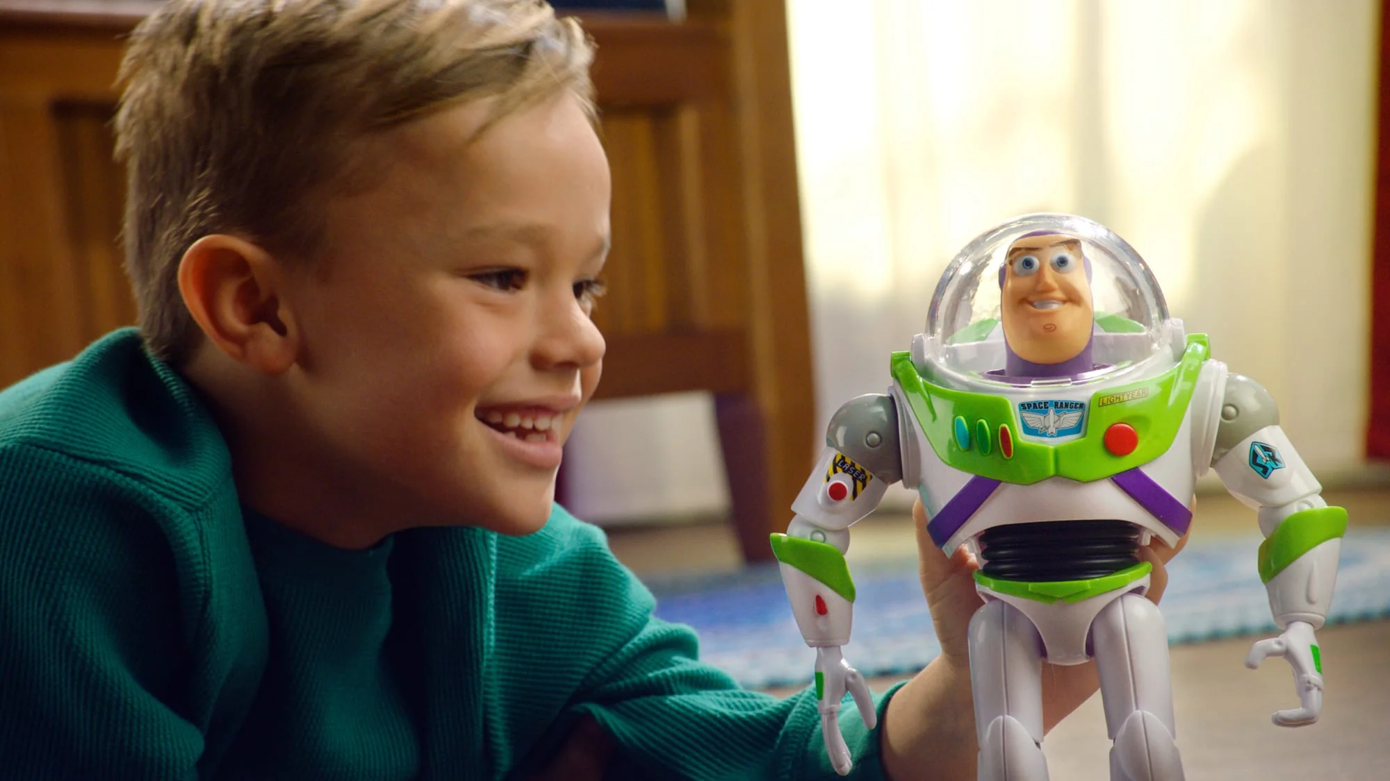 Disney/Pixar Histoire de Jouets Buzz Lightyear Mouvement D’Action