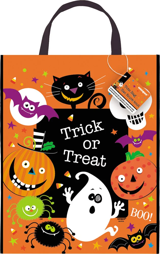 Spooky Smiles Tote Bag, 12