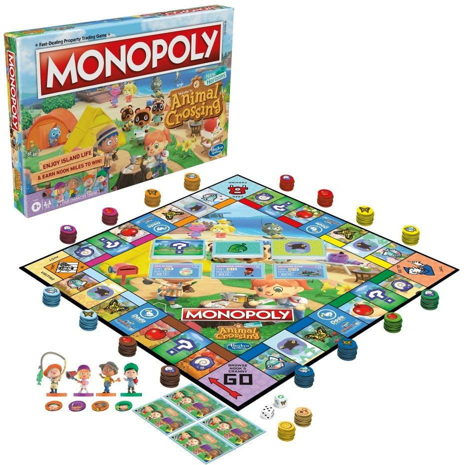 Monopoly Animal Crossing