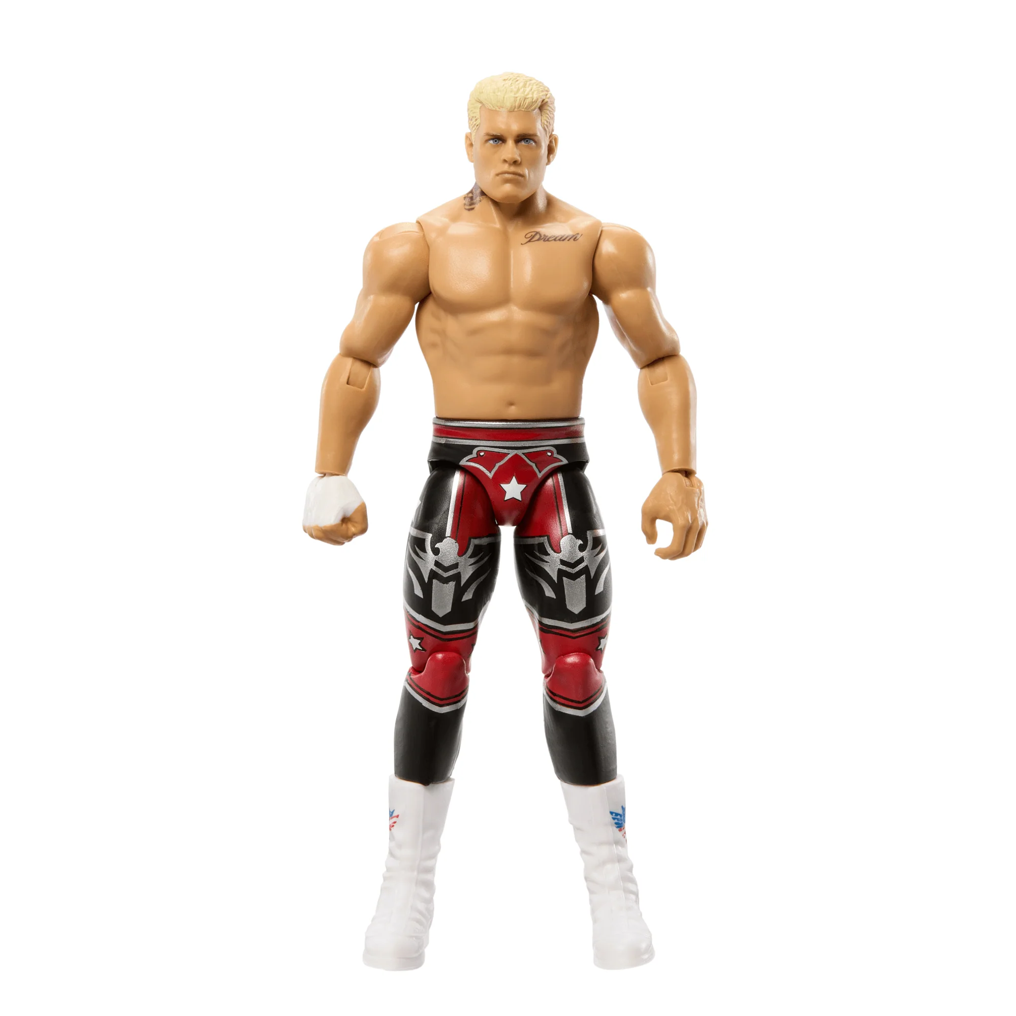 WWE “The American Nightmare” Cody Rhodes Action Figure, 6-inch Collectible Superstar With Articulation