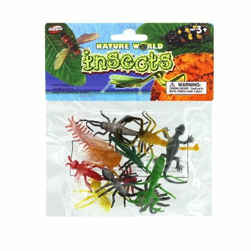 12pcs 2in Insect In Pp Bag