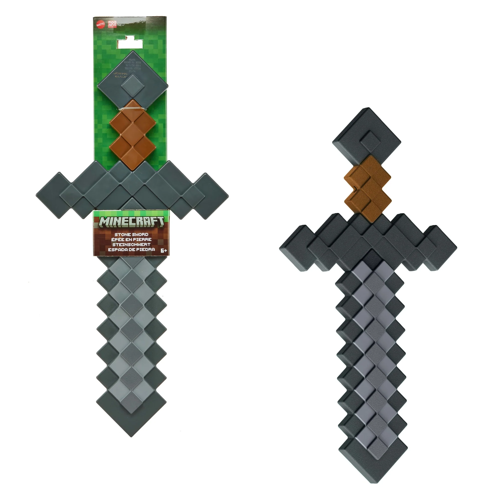 Minecraft Collection D’Accessoires Jeu de Rôle Style Pixélisé