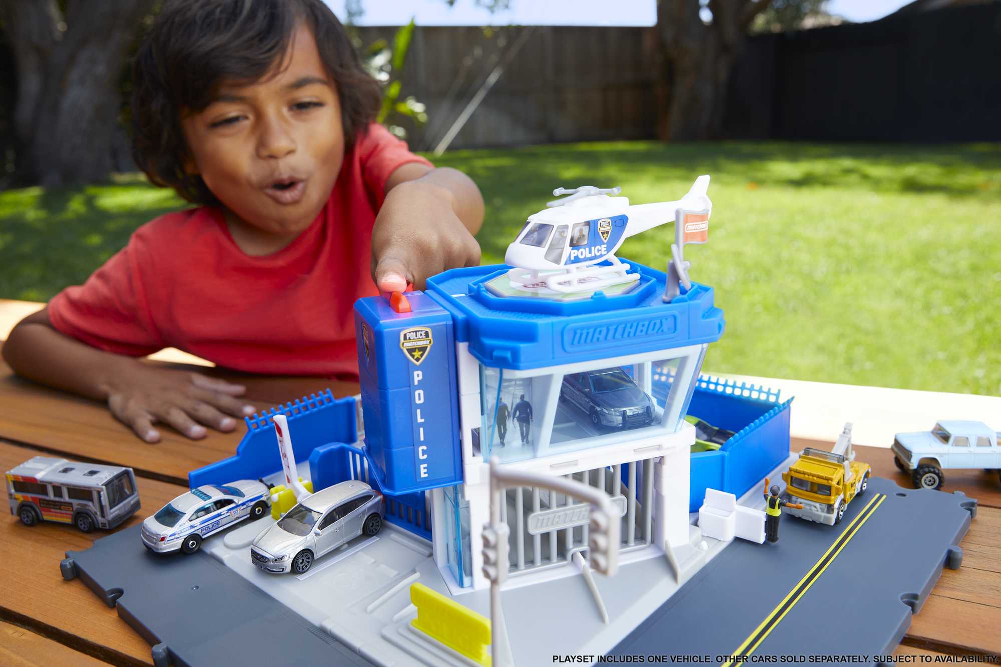 Matchbox Action Drivers Matchbox Police Station Dispatch Playset