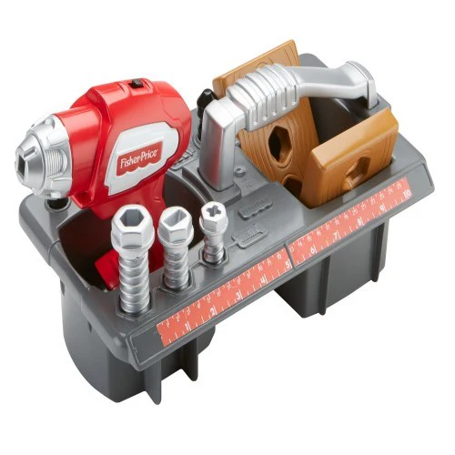 Fisher-Price Drillin' Action Tool Set