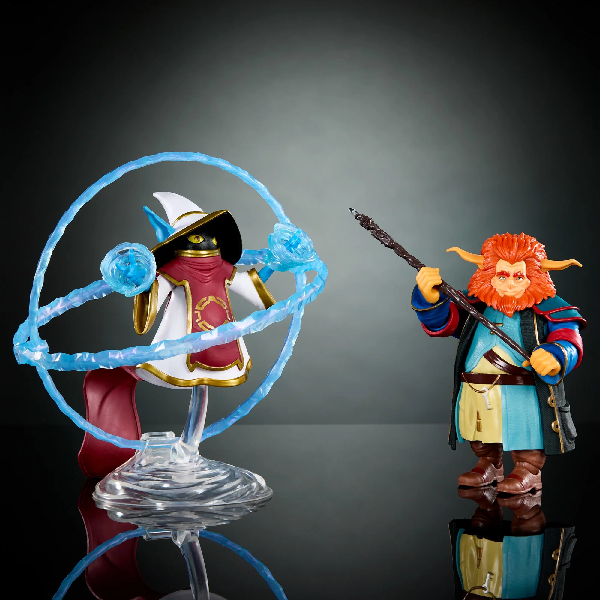 Masters Of The Universe Masterverse Gwildor & Orko Action Figure Toys