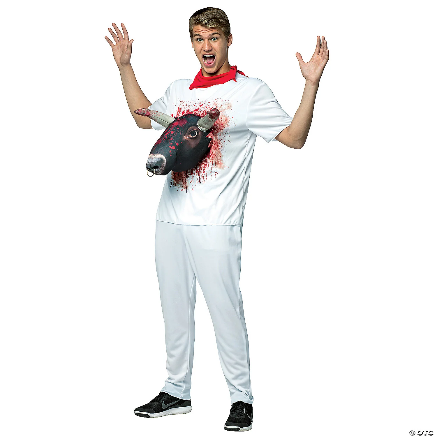 Bull Run Frenzy Costume - Unleash the Charge and Embrace the Thrill! 🐂🏃♂️