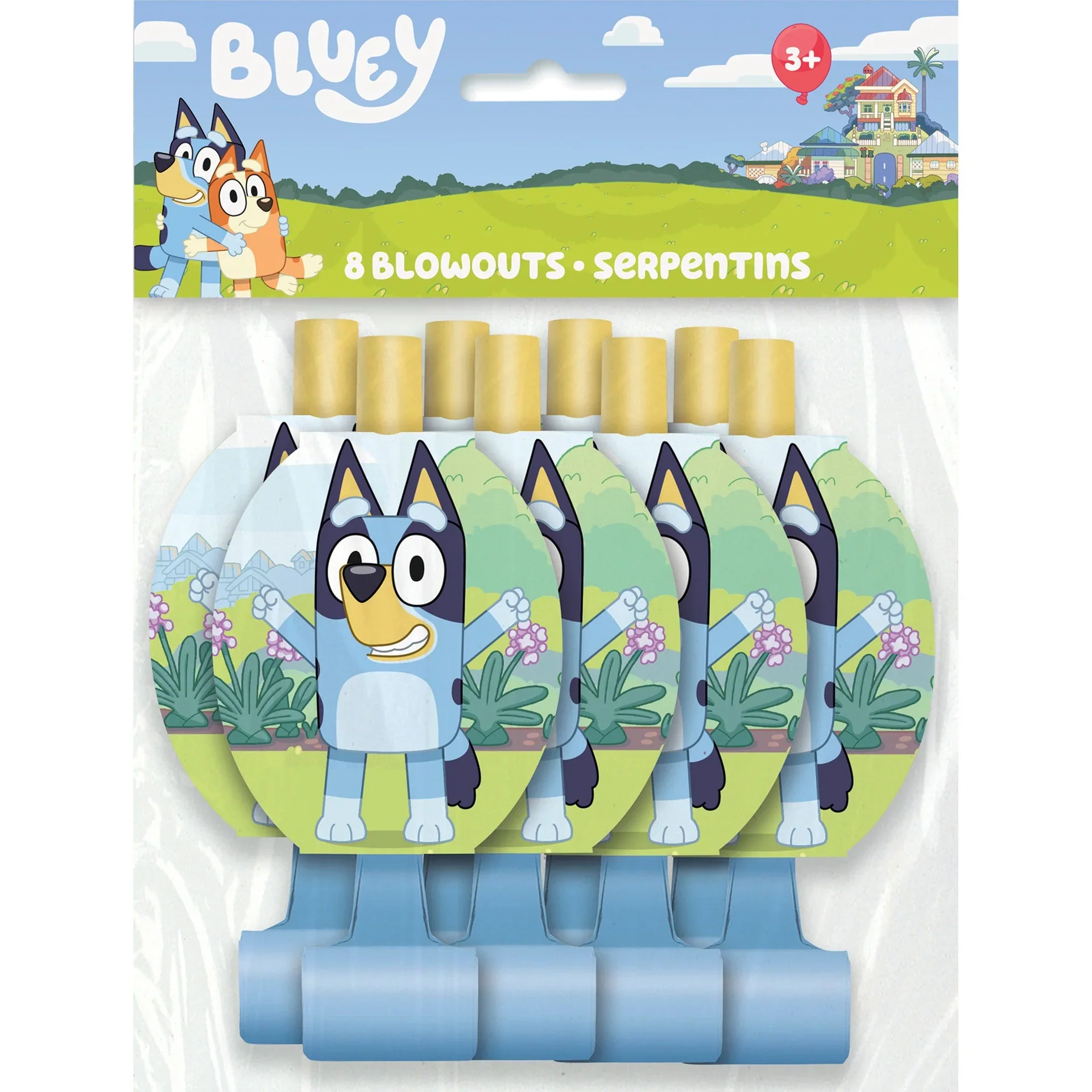 Bluey Blowouts 8ct