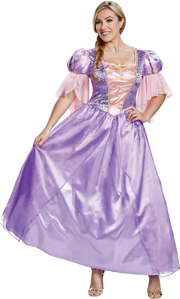 Tower-Free Beauty - Rapunzel Deluxe! 🌸👑