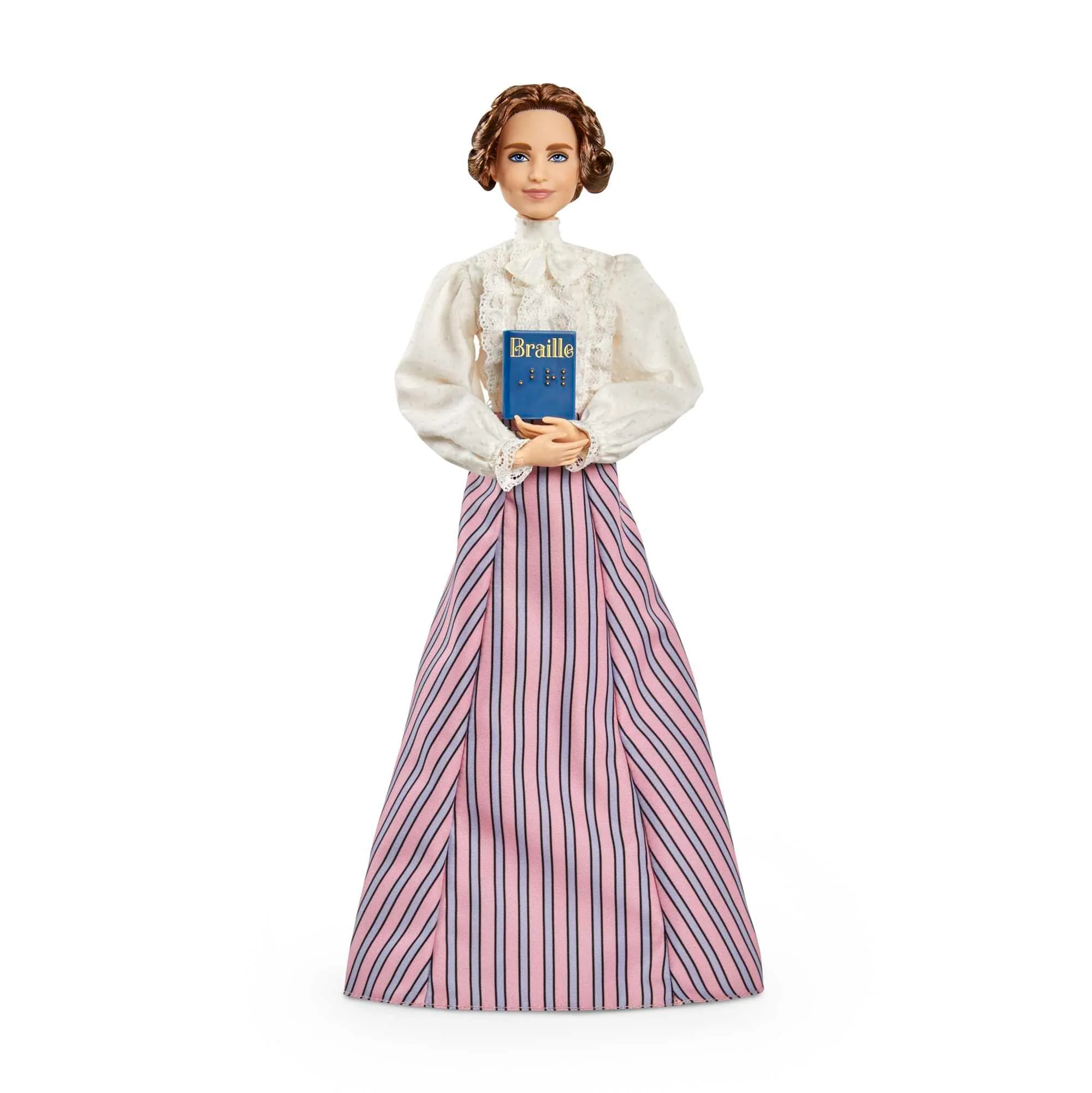 Barbie Inspiring Women Helen Keller Doll (12-Inch), Gift For Kids & Collectors
