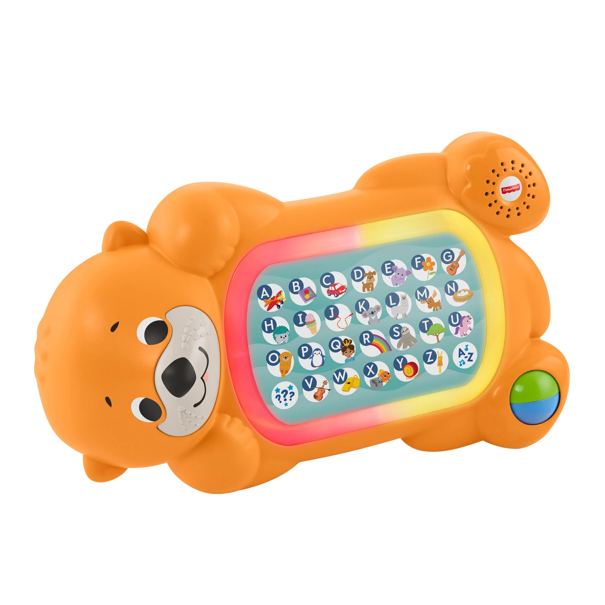 Fisher-Price Linkimals A To Z Otter, With Interactive Keyboard
