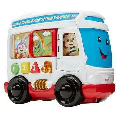 Fisher Price Laugh And Learn Learn Around Town Bus