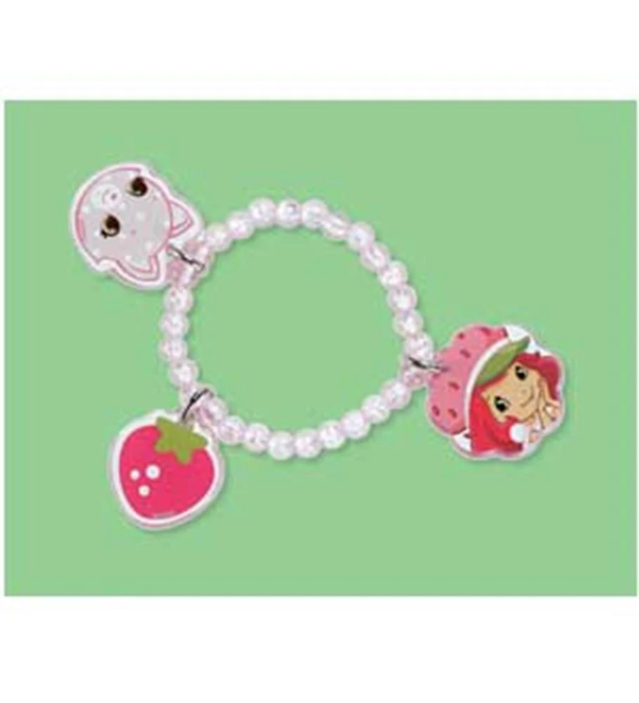 Strawberry Charm Bracelet 4ct