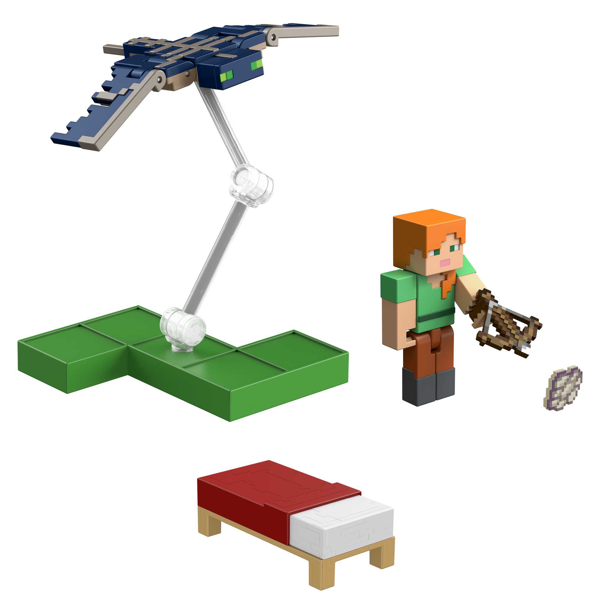 Jouets Minecraft Coffret de 2Figurines Art. Cadeaux Pour enfants