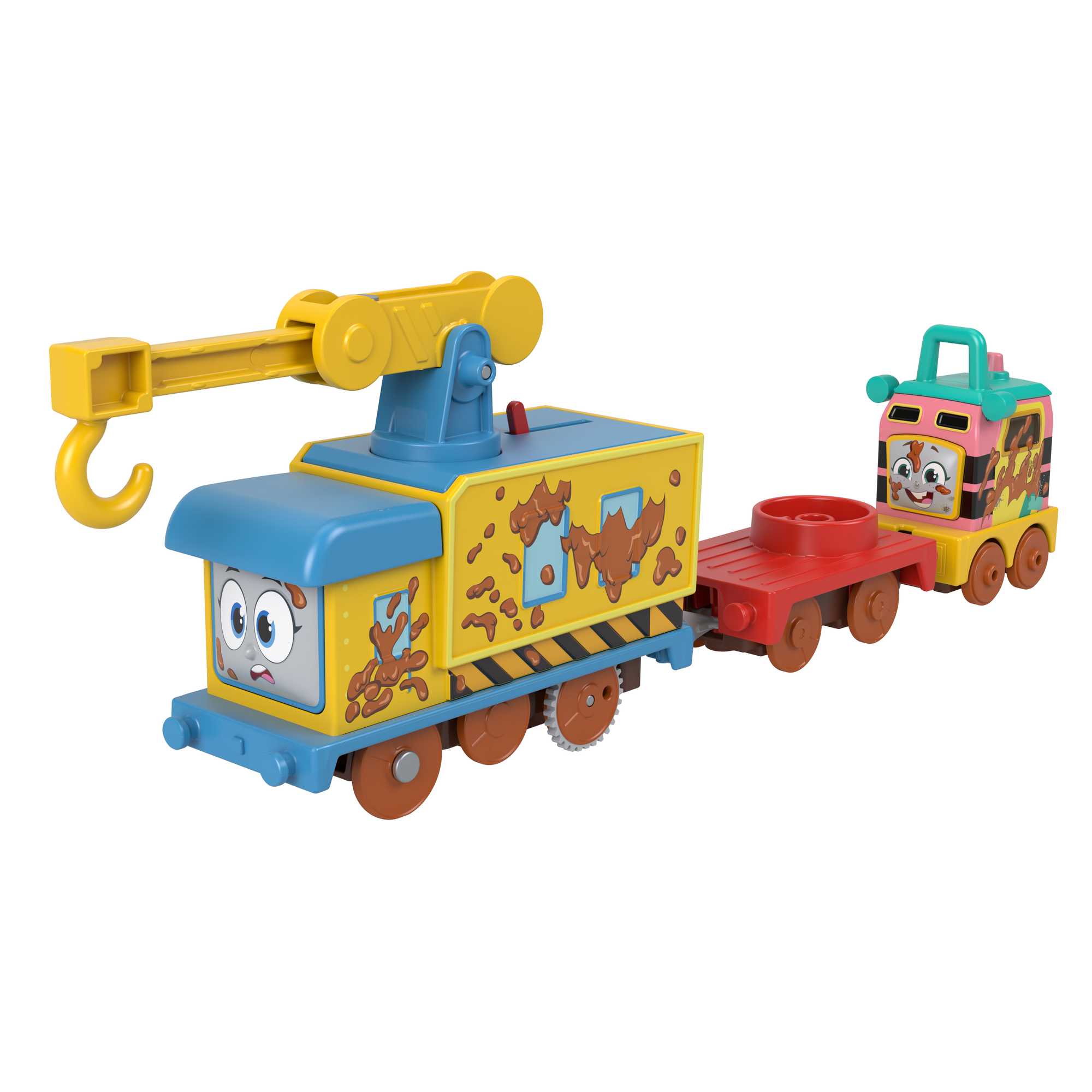 Thomas & Friends Muddy Fix ‘Em Up Friends Motorized Vehicle Set