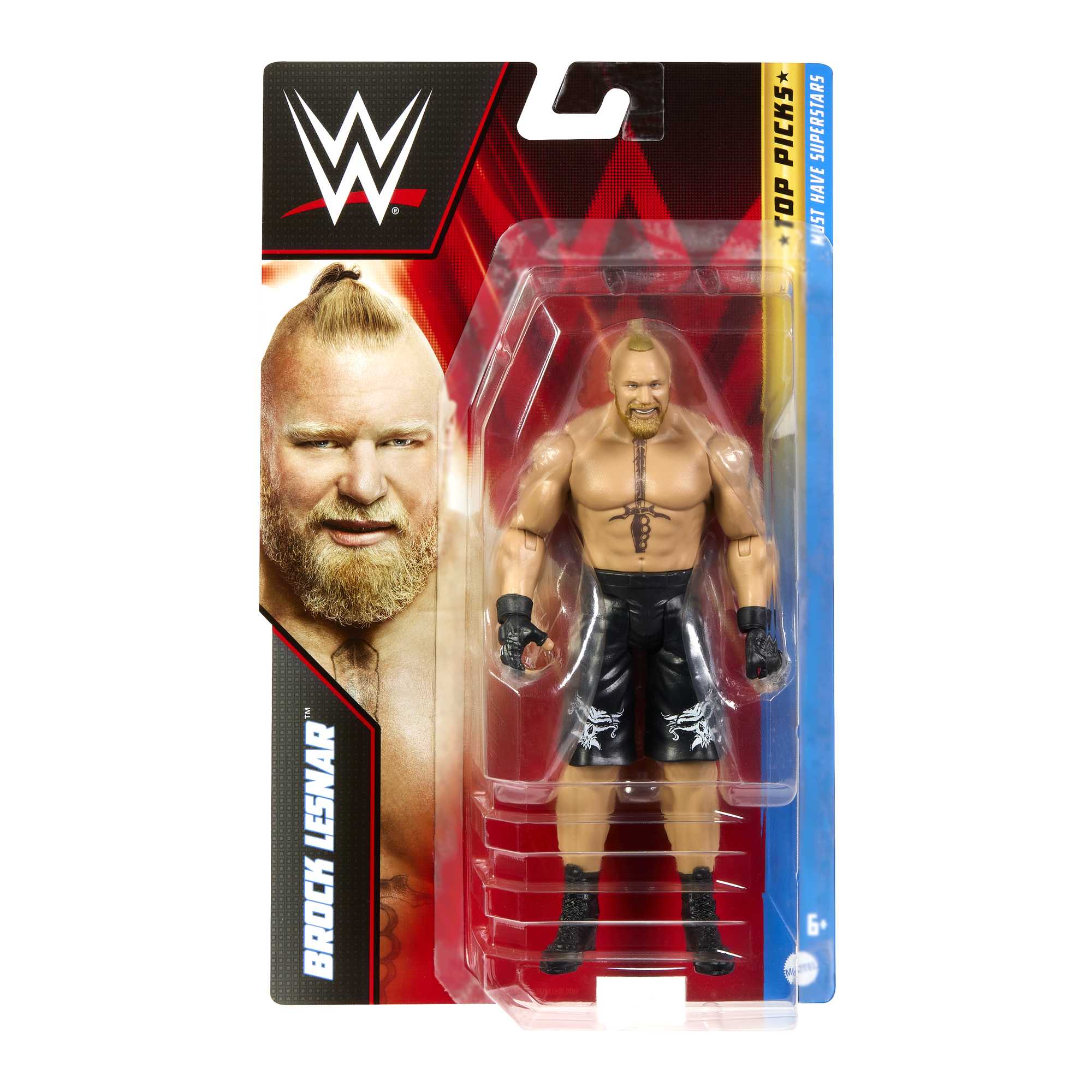 Wwe®-Brock Lesnar-Figurine Articulée Grands Champions