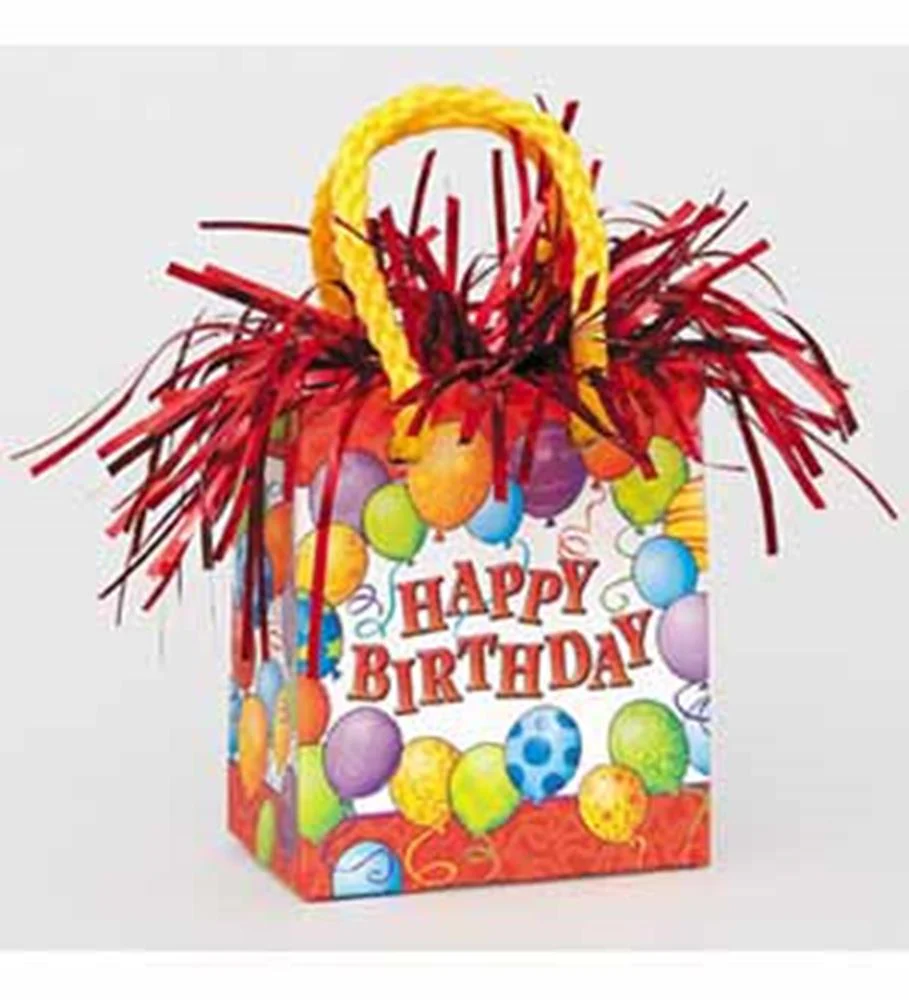 Balloon Weight - Birthday Mini Gift Bag