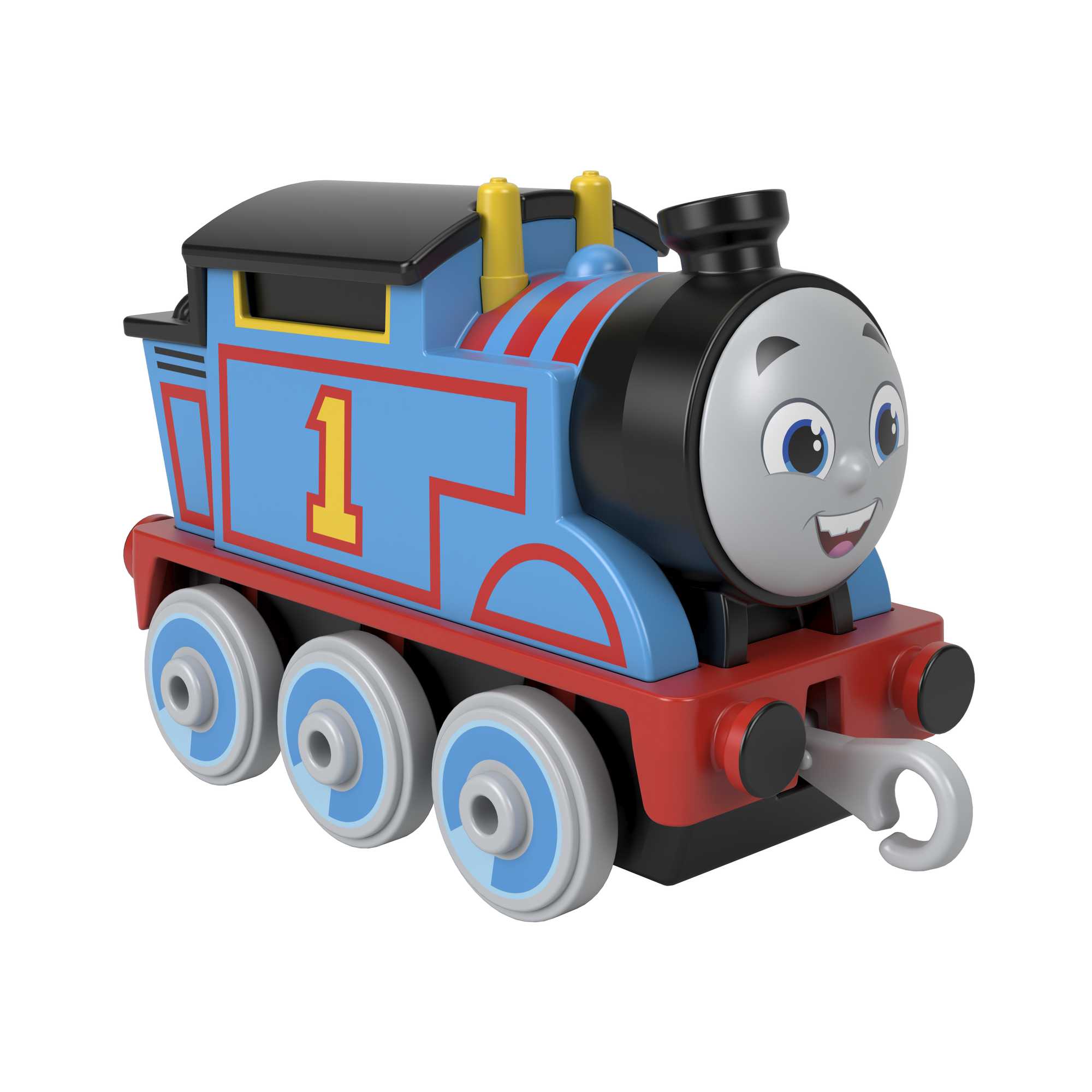 Thomas & Friends Toy Train Collection, Diecast Push-Along Engines For Preschool Kids