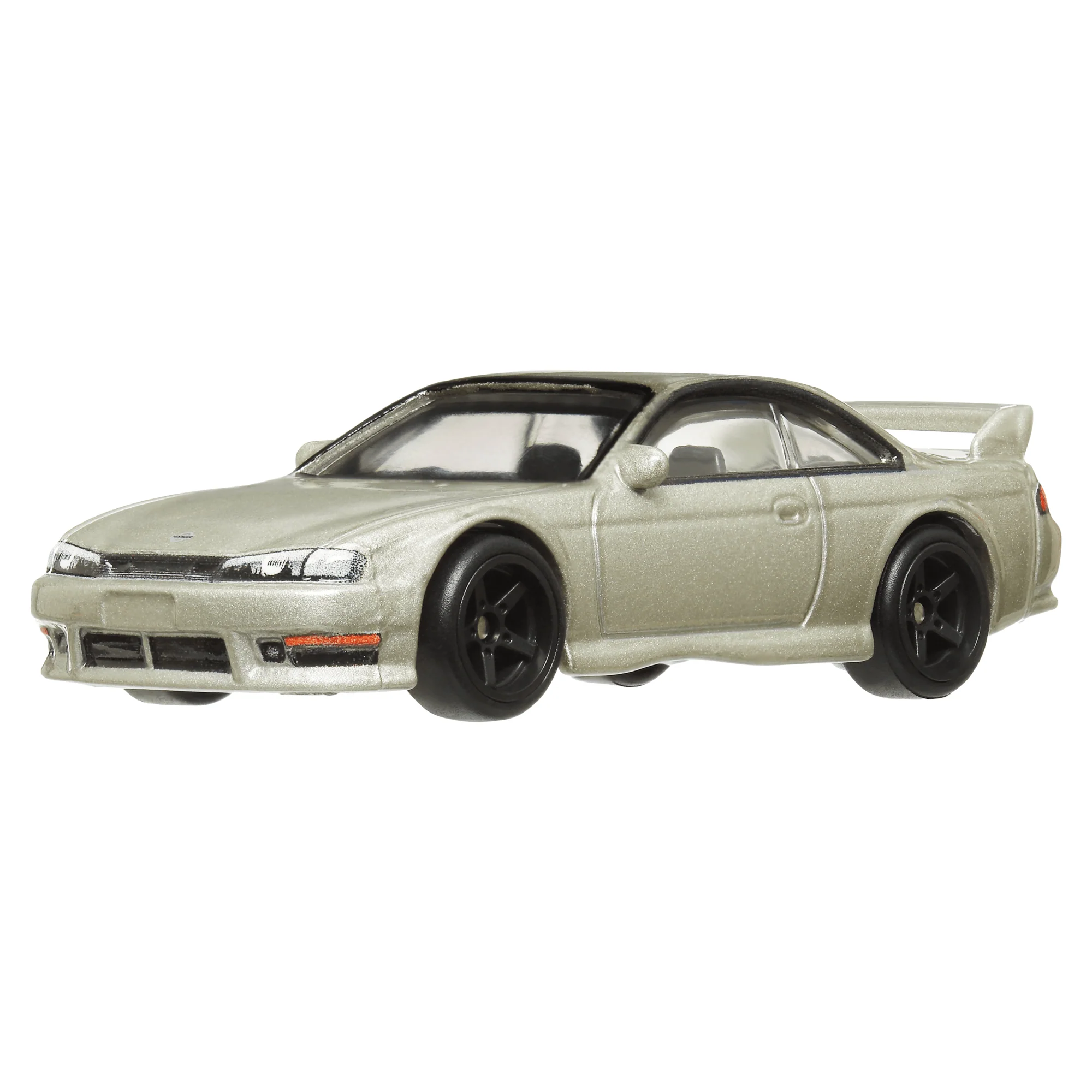 Hot Wheels Premium Car Culture Slide Street Nissan Silvia S14 1:64 Scale Collectible Toy Vehicle