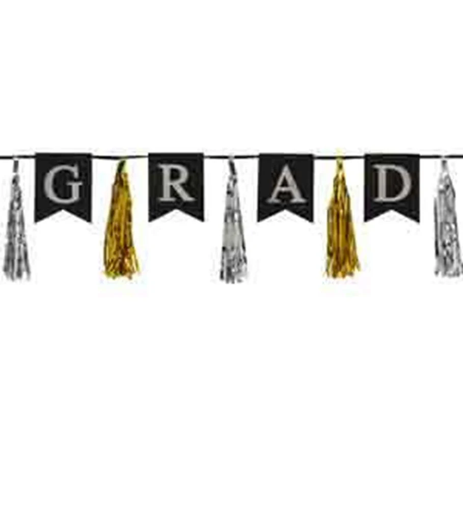 Graduation Grad Tassel Streamer