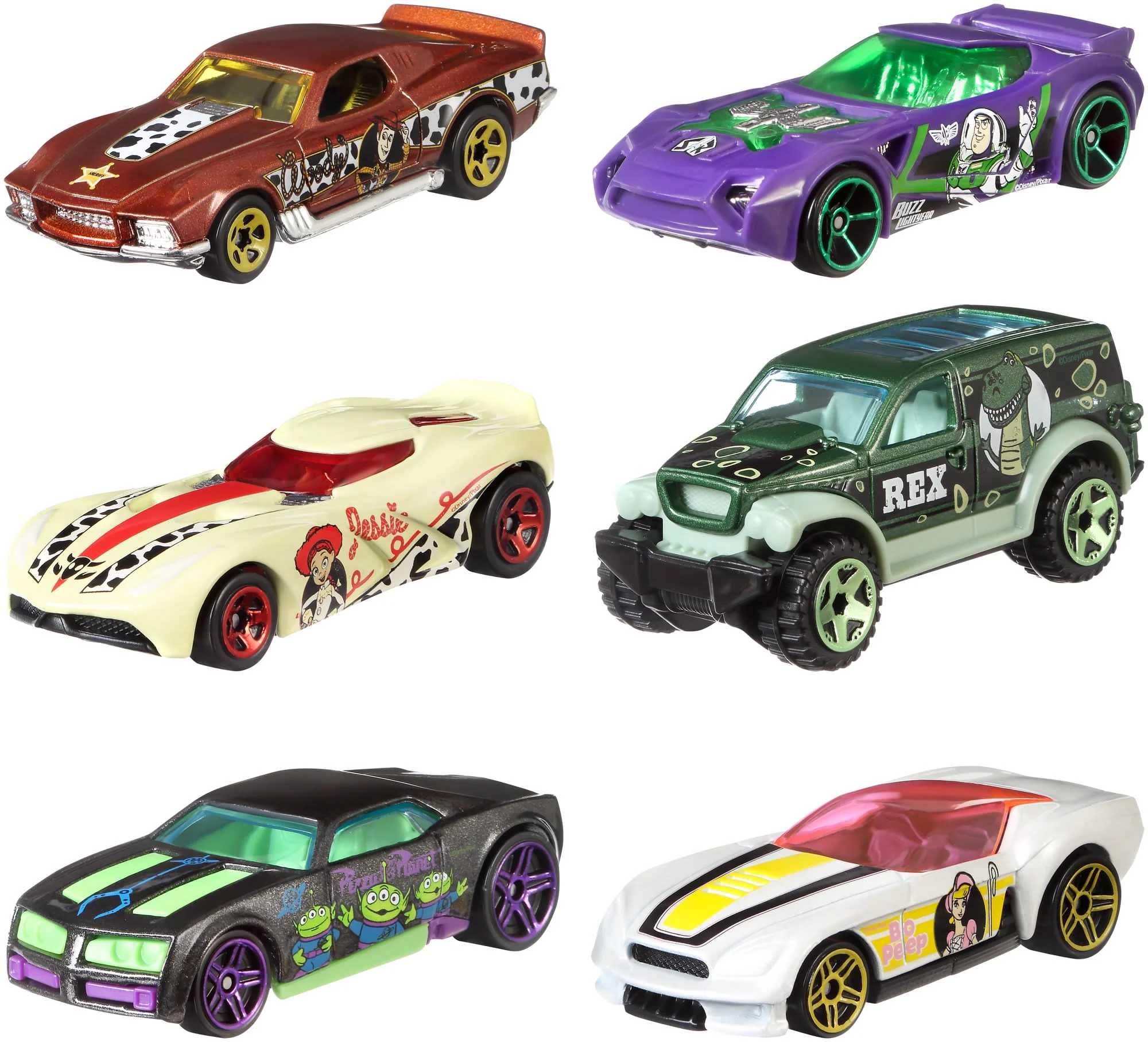 Hot Wheels Toy Car, Entertainment-Themed 1:64 Scale Vehicle
