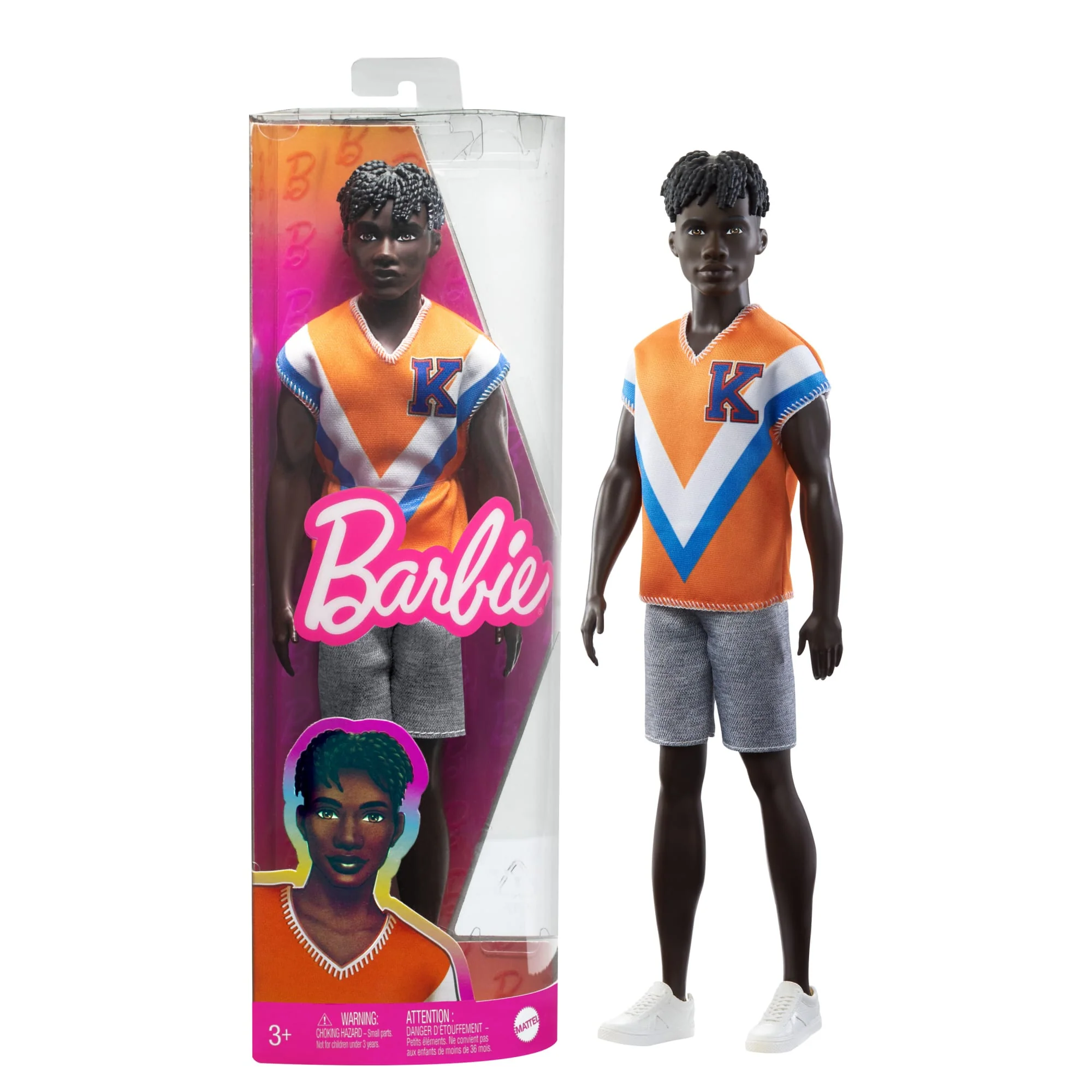 Ken Doll | Barbie Fashionistas | Sporty Jersey | Mattel