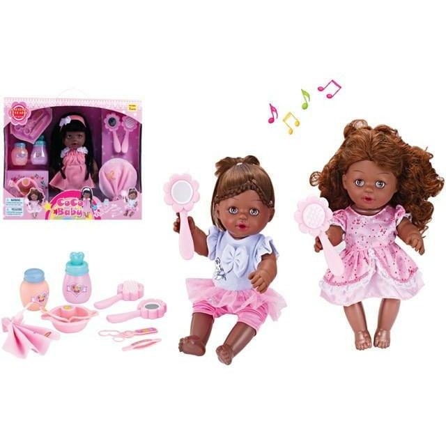 Beauty Baby Doll With Sounds