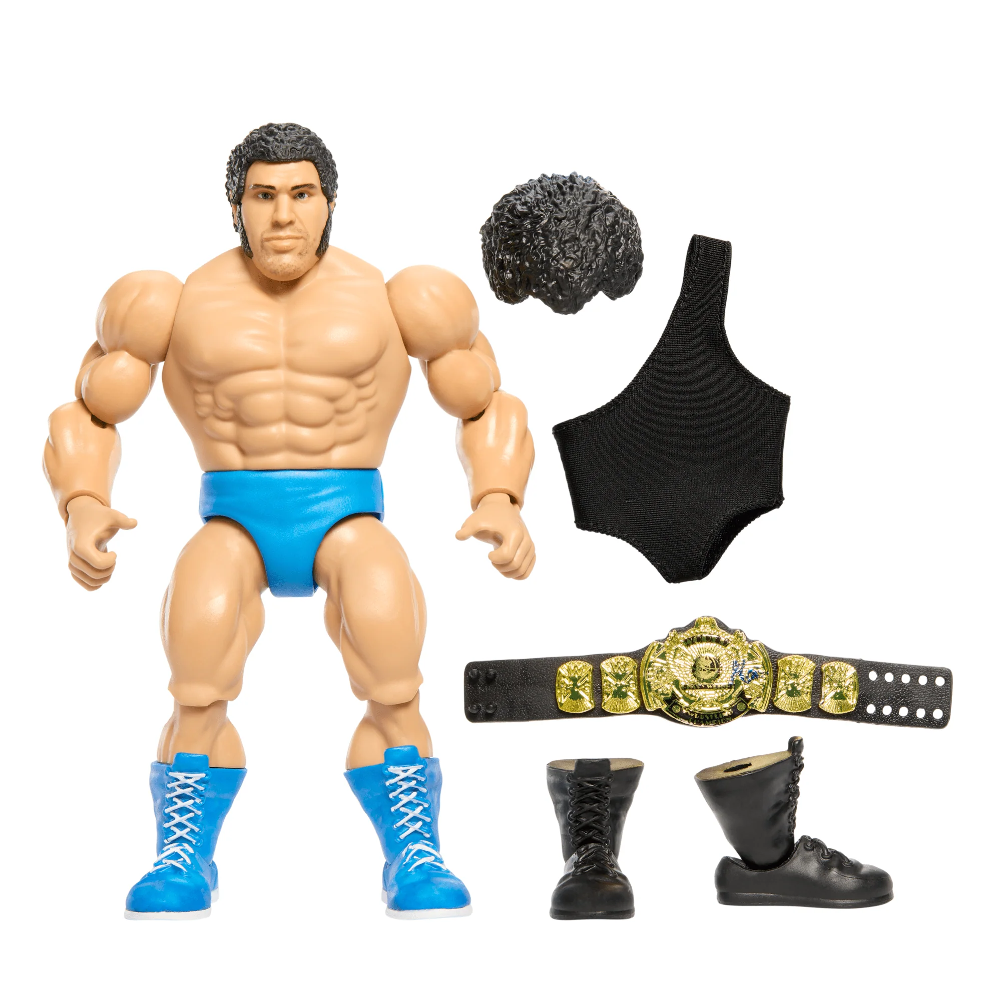 Wwe Superstars Figurine Articulée et Accessoires André The Giant