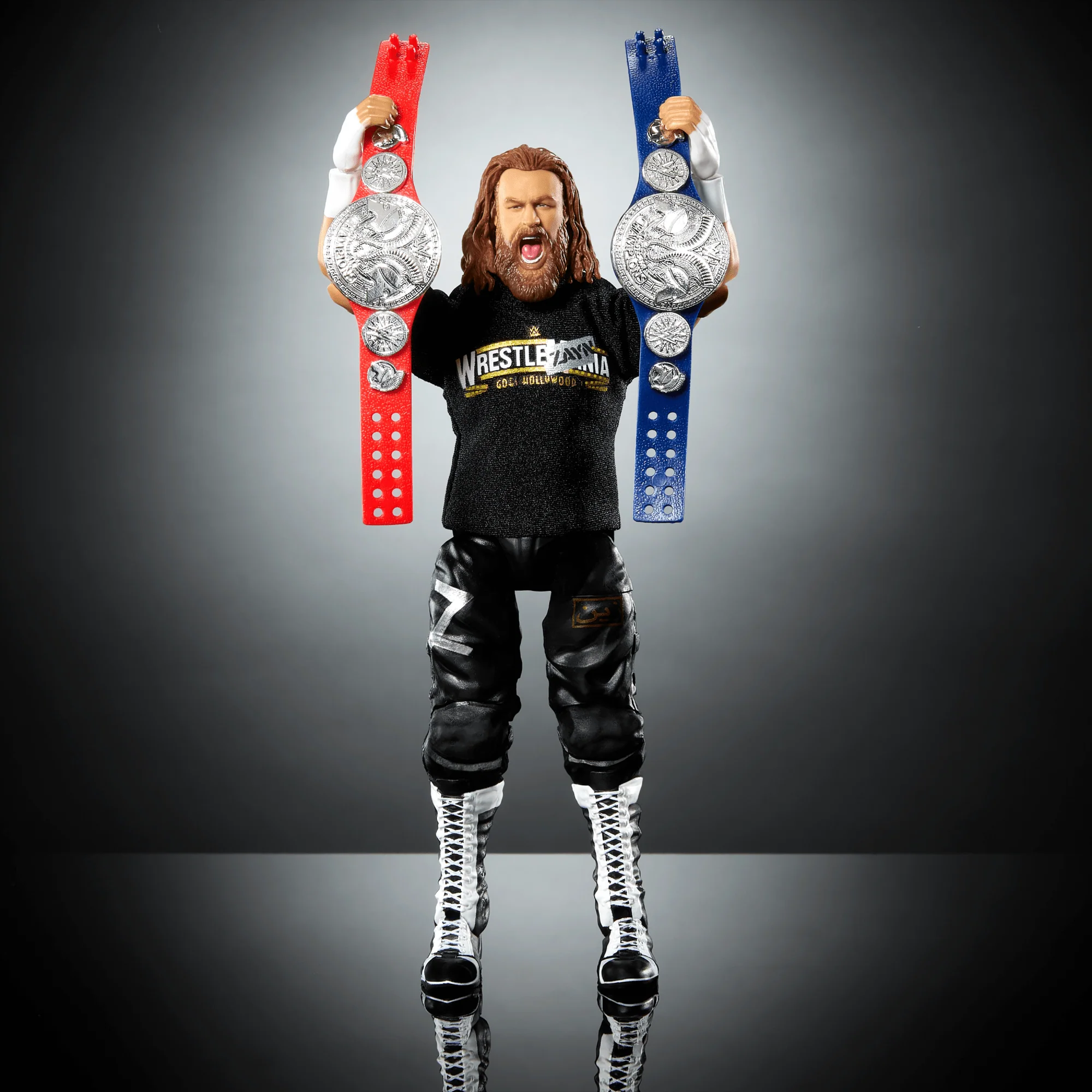 WWE Ultimate Edition Sami Zayn Action Figure & Accessories Set, 6-inch Collectible