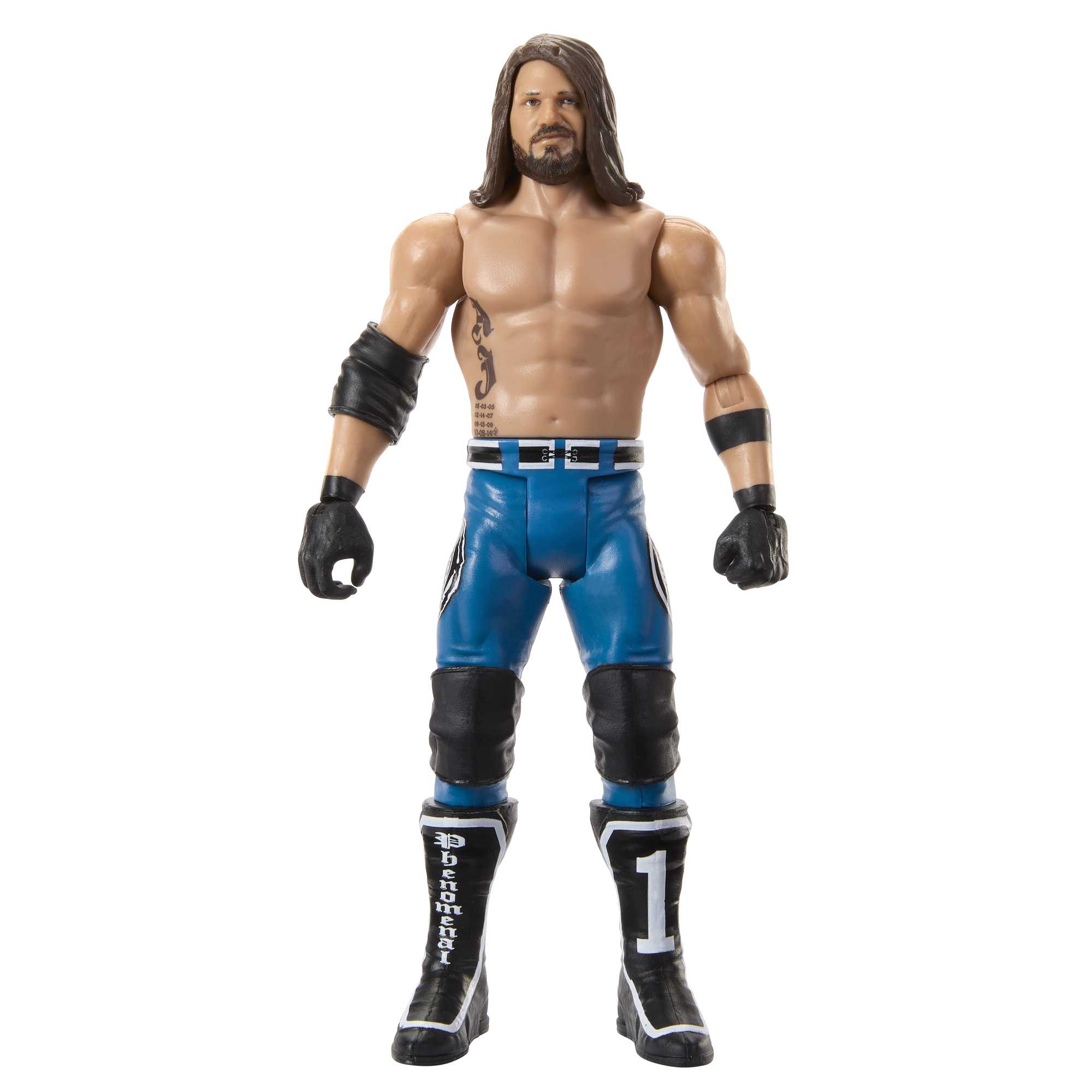 WWE Top Picks Aj Styles Action Figure, Collectible WWE Toys
