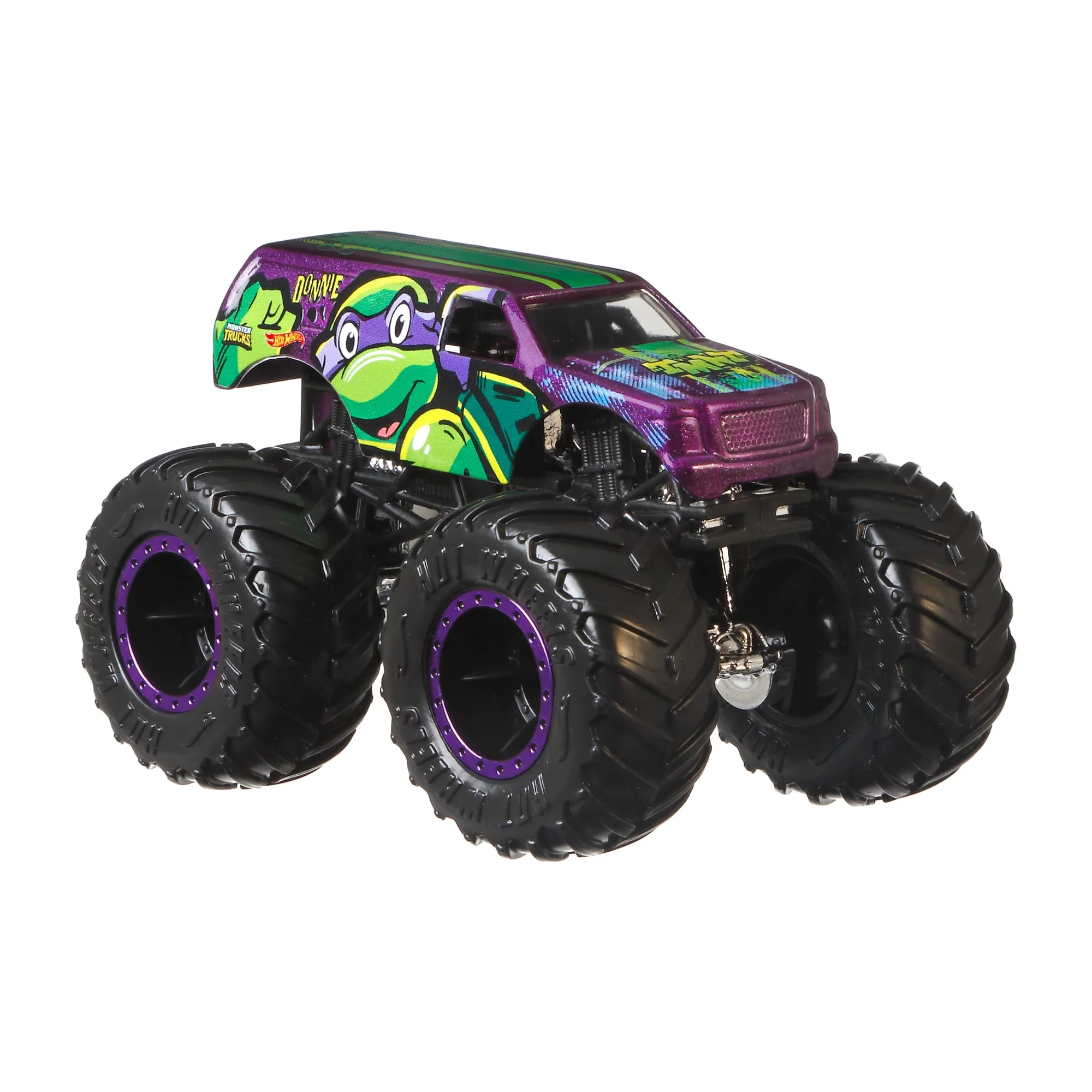 Hot Wheels Monster Trucks, 1:64 Scale Entertainment-Themed Toy Truck