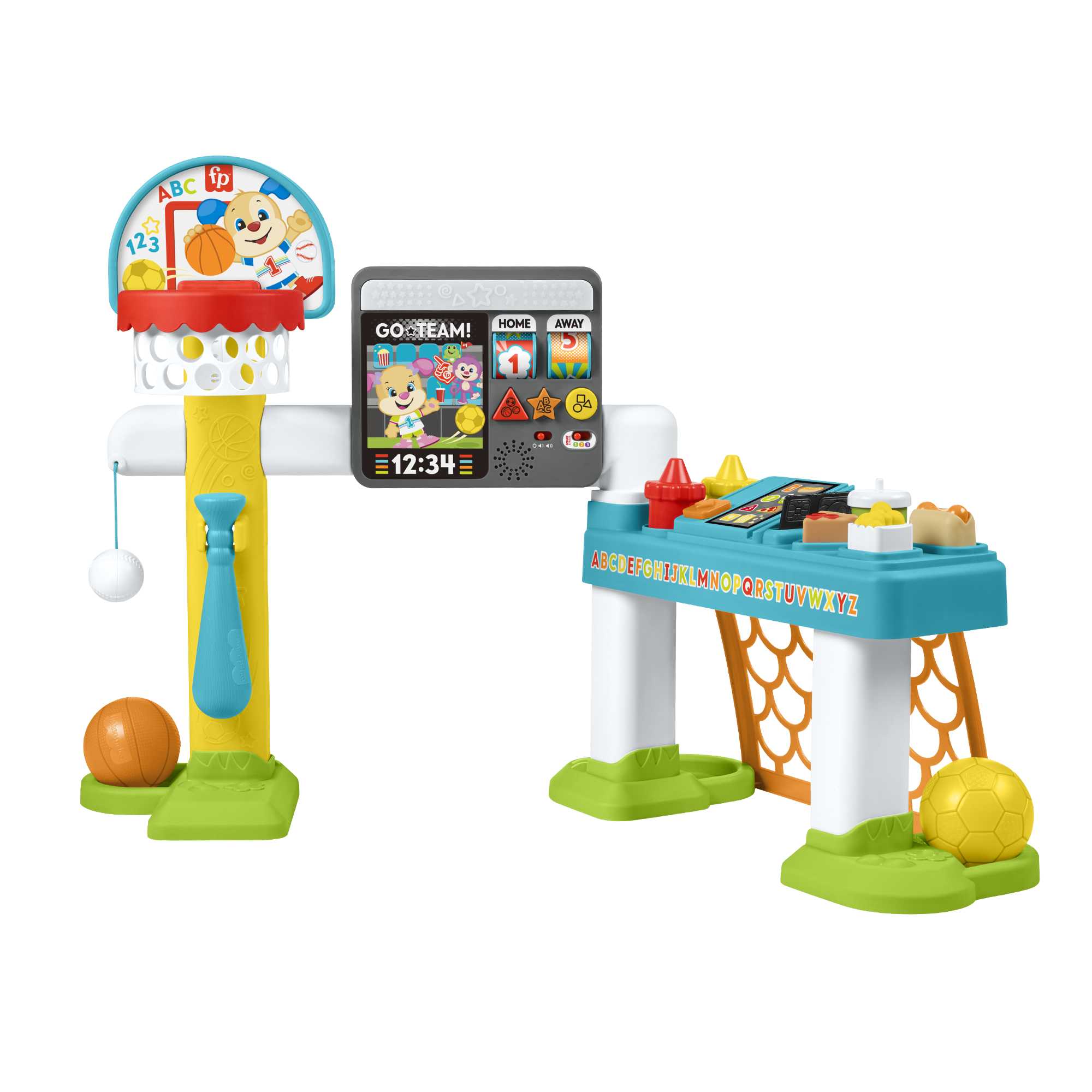 Fisher-Price Laugh & Learn 4-in-1 Game Experience - French Version