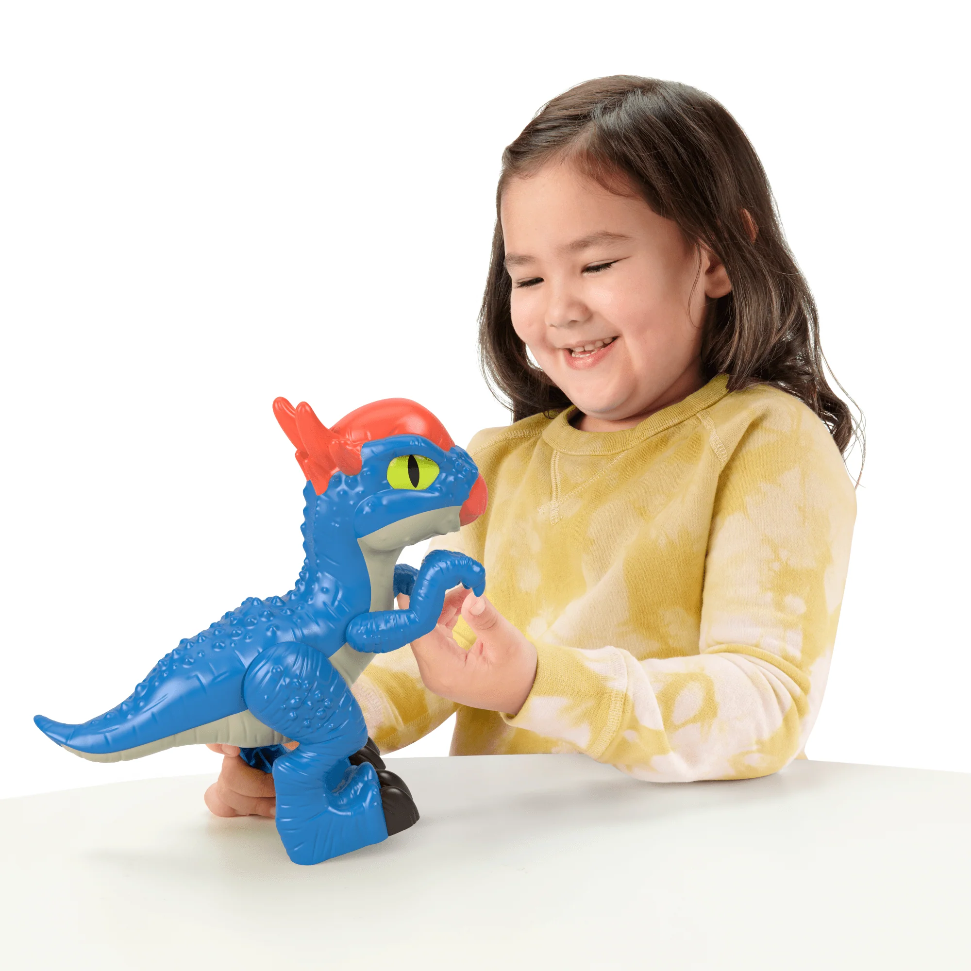 Imaginext Jurassic World Stygimoloch XL 10-inch Poseable Dinosaur Toy For Preschool Kids