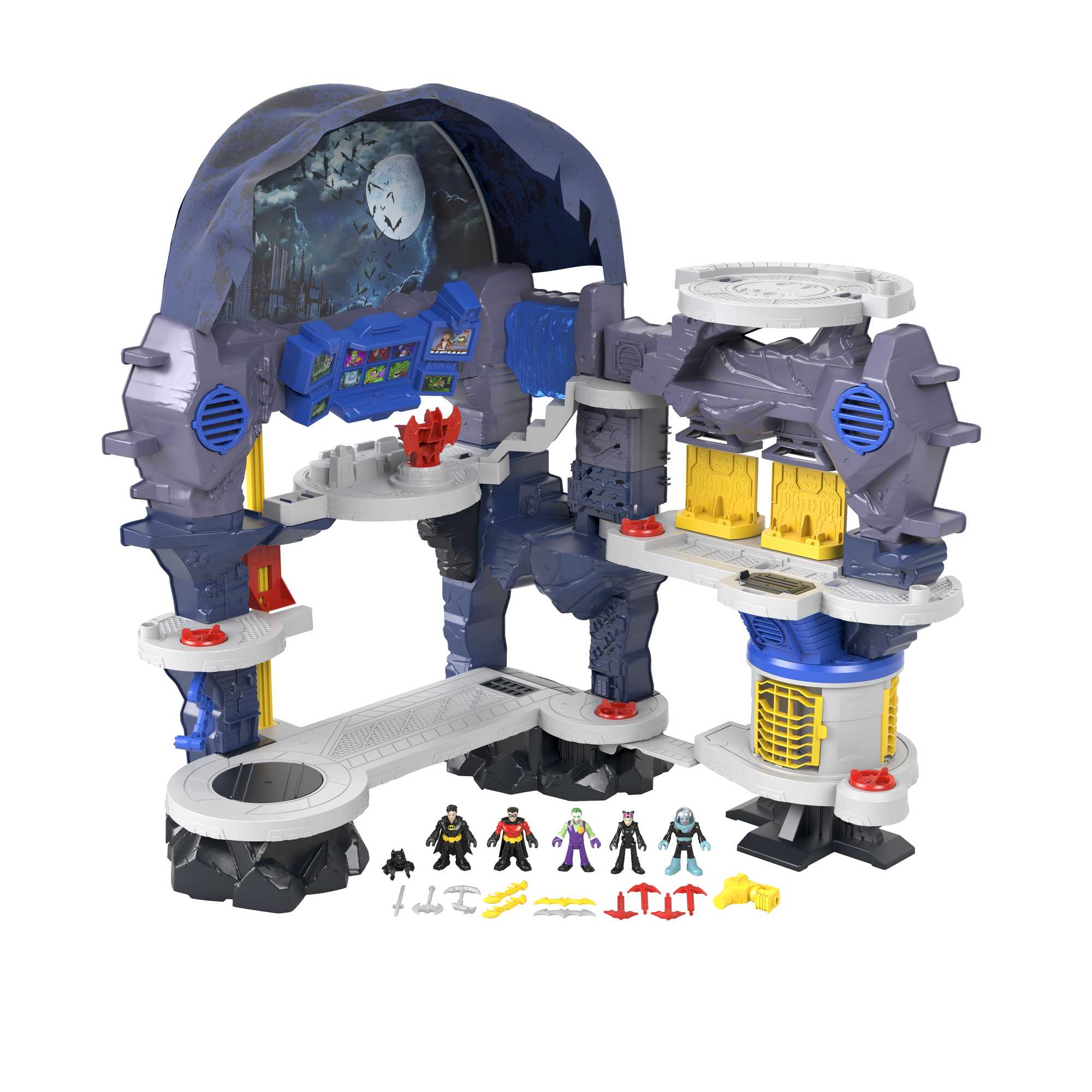 Imaginext® DC Super Friends™ Super Surround™ Batcave™