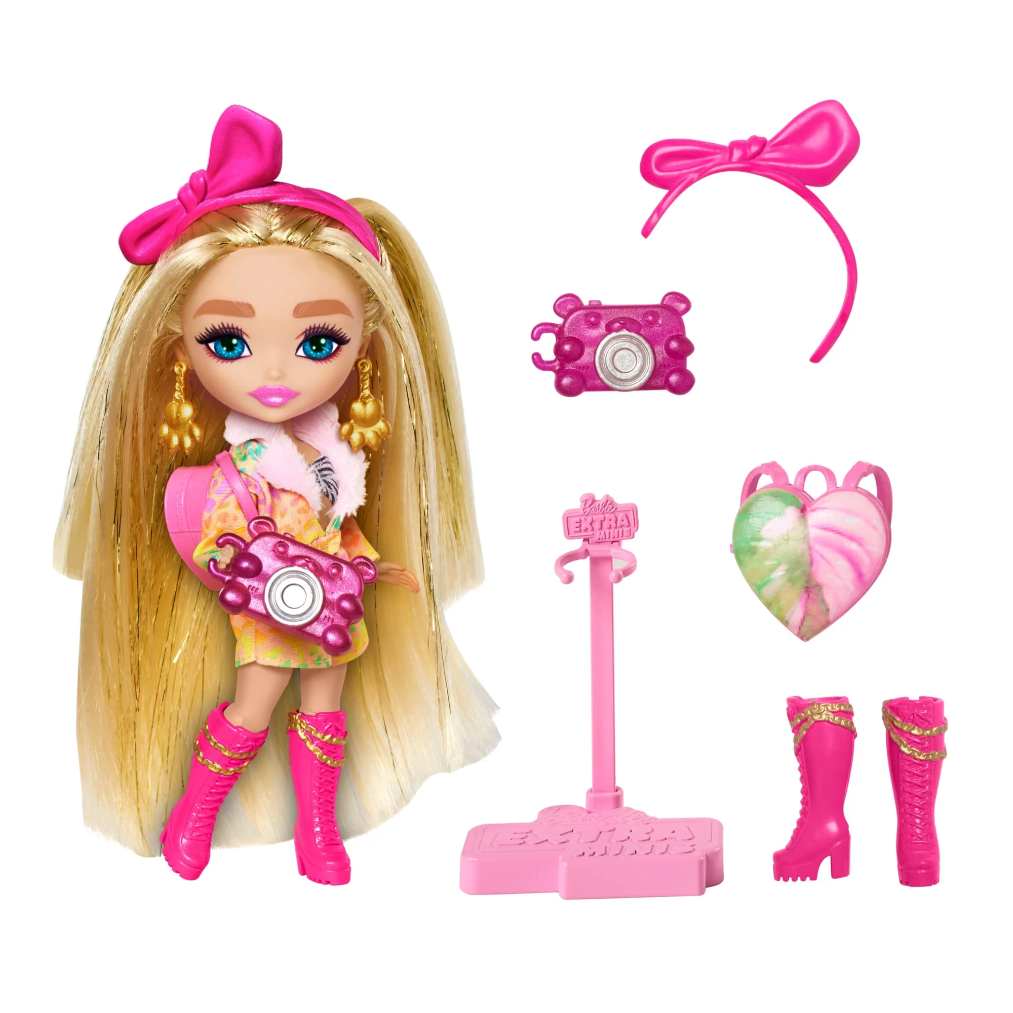 Barbie Extra Minis Travel Doll With Safari Fashion, Barbie Extra Fly