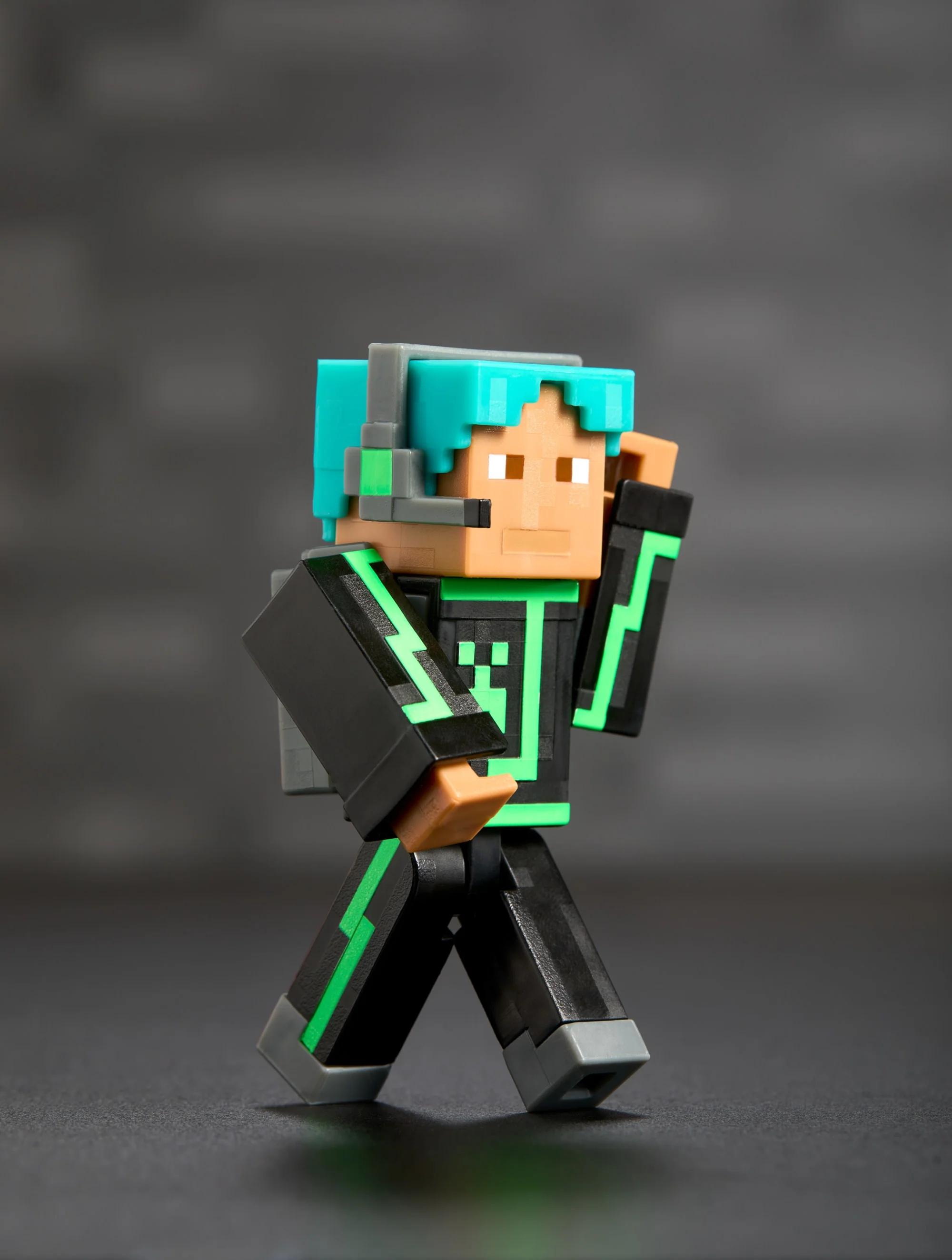 Minecraft Toys, Action Figures And Accessories, Creator Series, 3.25 inch