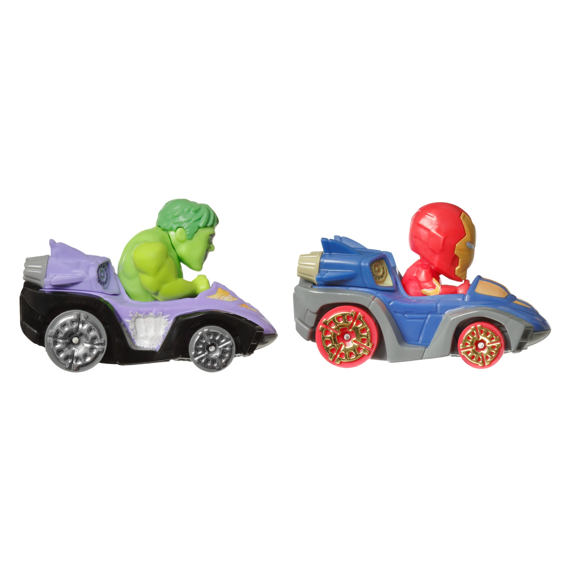 Hot Wheels Racerverse Die-Cast Vehicle With Pop Culture Character Driver