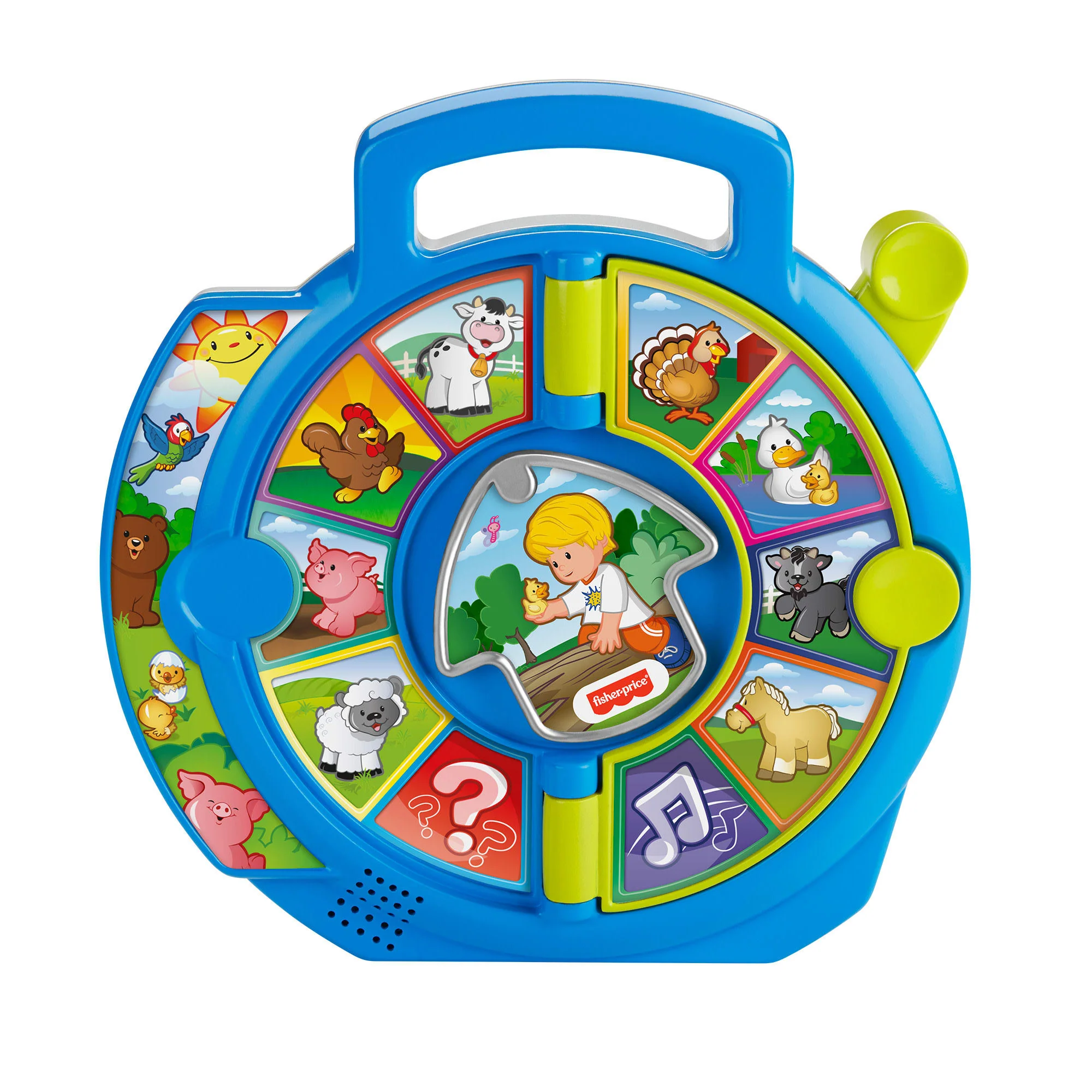 Fisher-Price Little People See ‘n Say Toddler Toy With Music And Sounds, World Of Animals