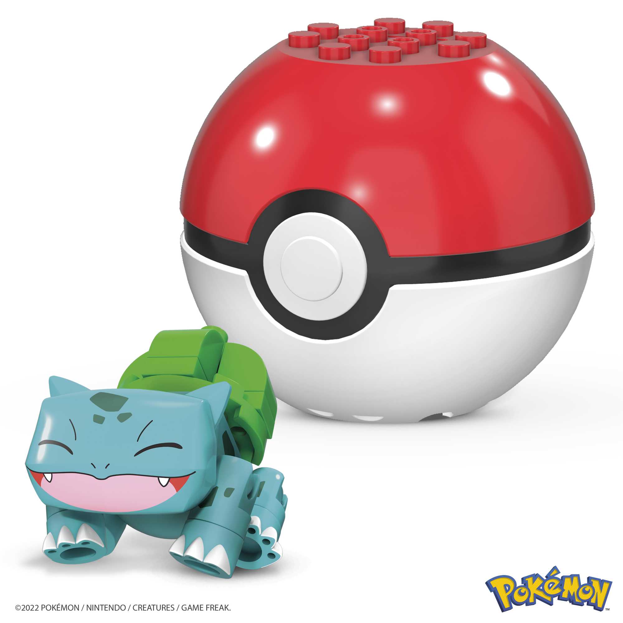 MEGA Pokemon Bulbasaur Construction Set, Building Toys For Kids