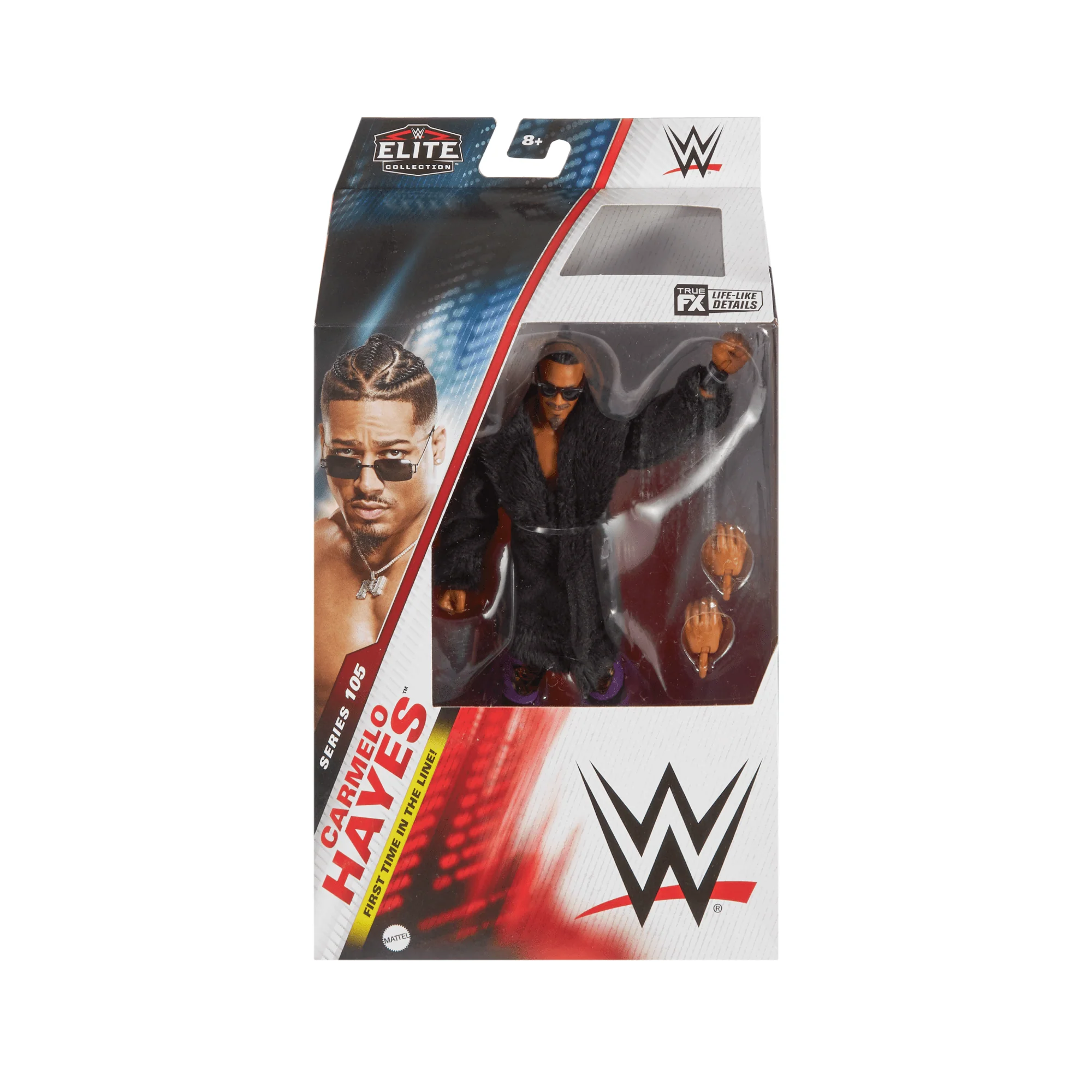 Wwe Collection Elite Figurine Articulée 15,24Cm Carmelo Hayes