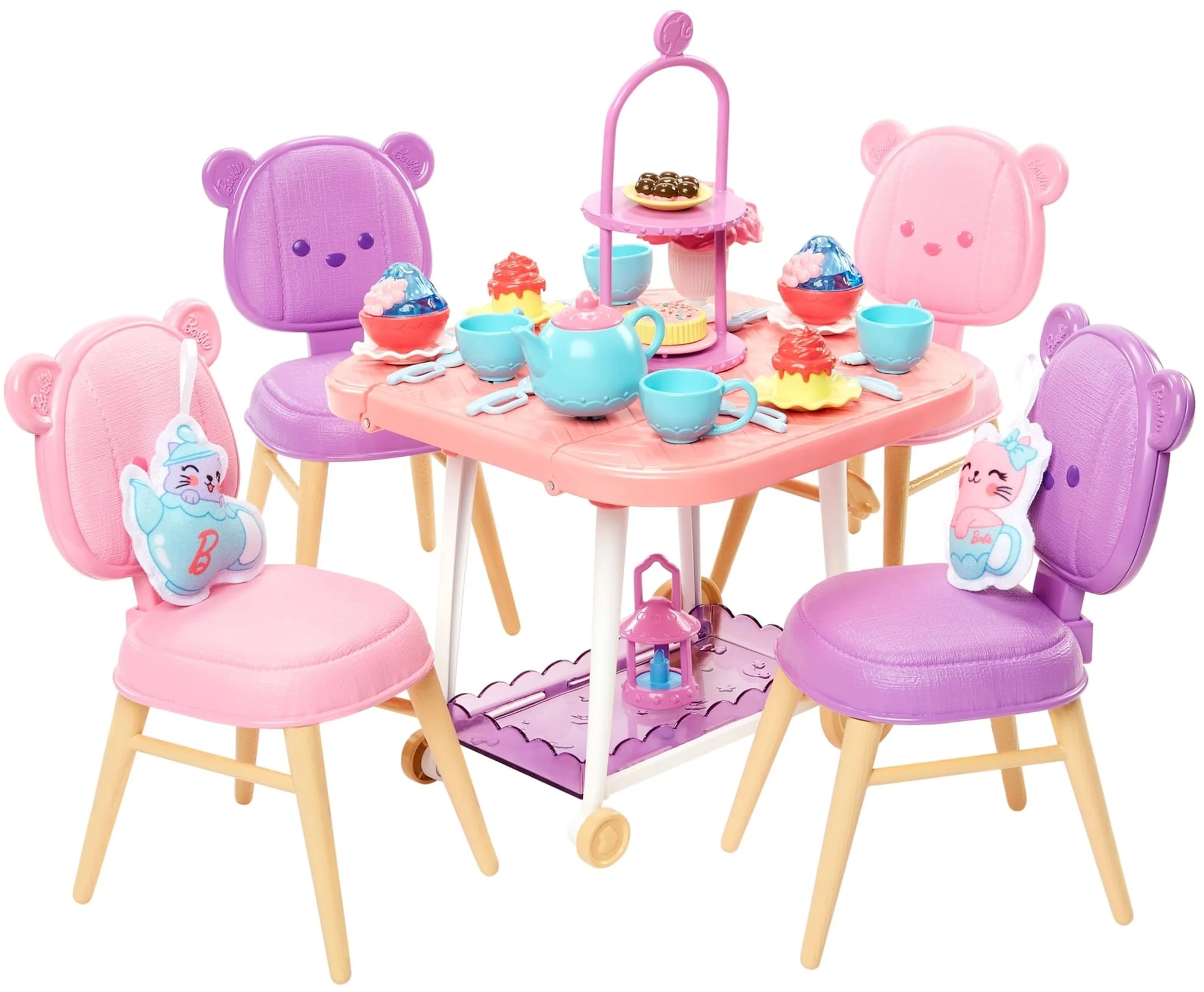 Barbie Sets, Preschool Toys, My First Barbie Tea Party Playset